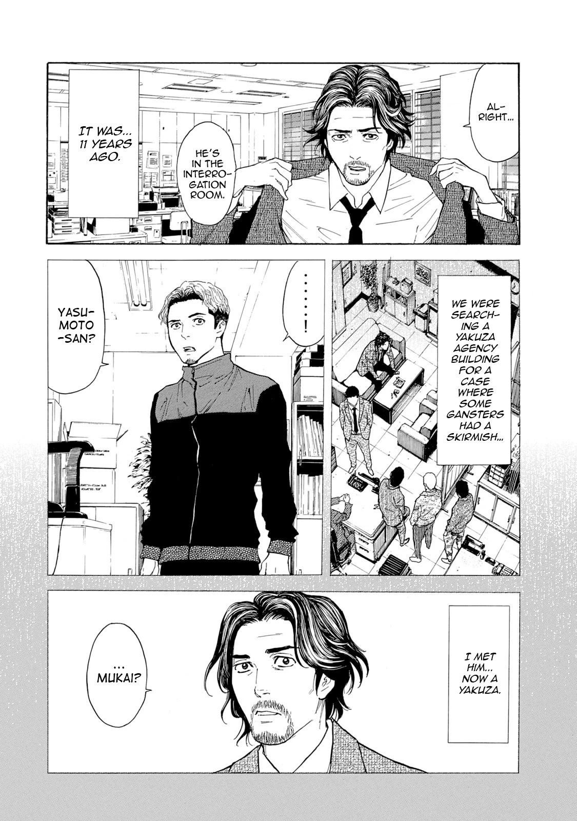 My Home Hero Chapter 81 page 2 - Chapter 81: Informer