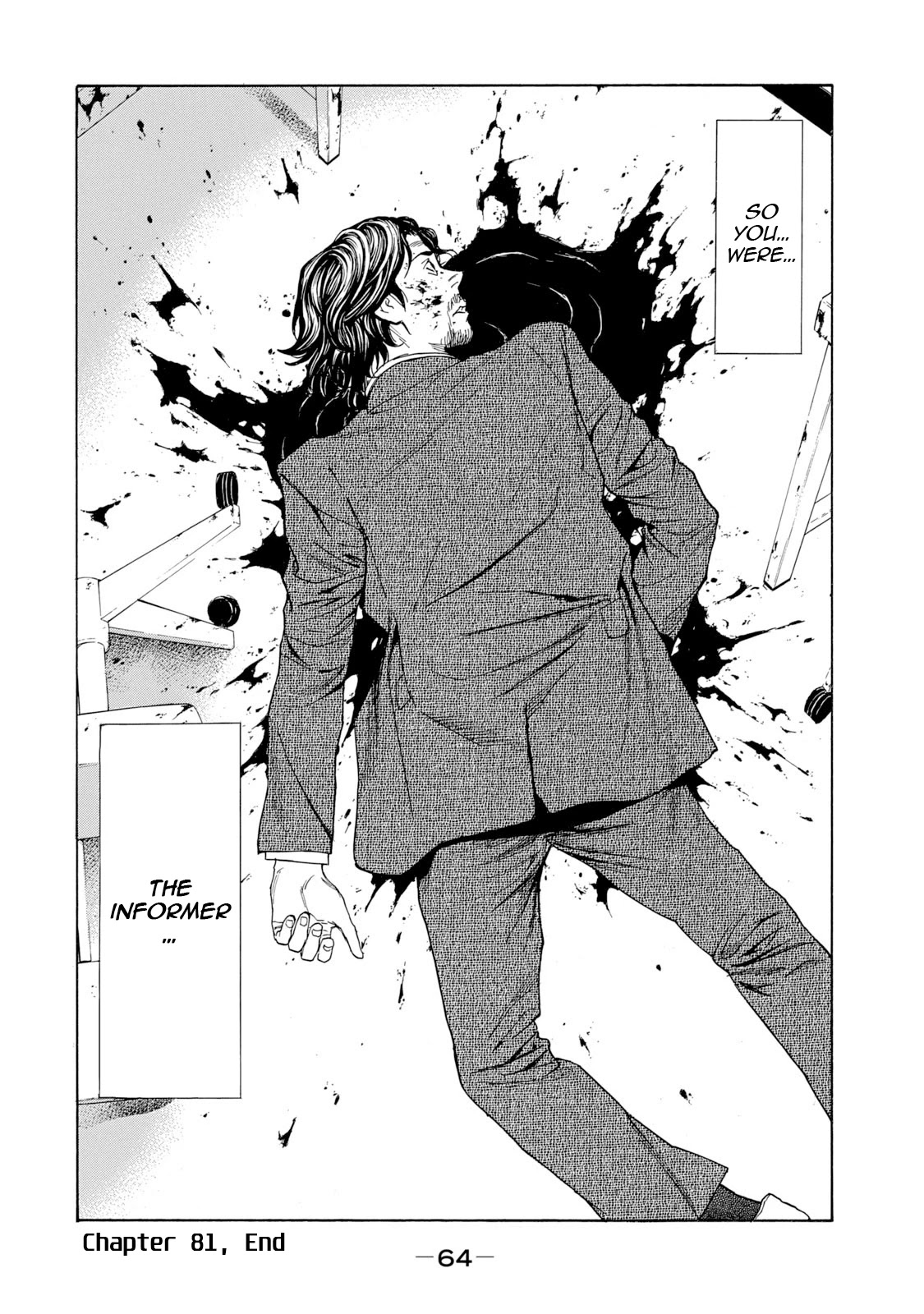 My Home Hero Chapter 81 page 22 - Chapter 81: Informer