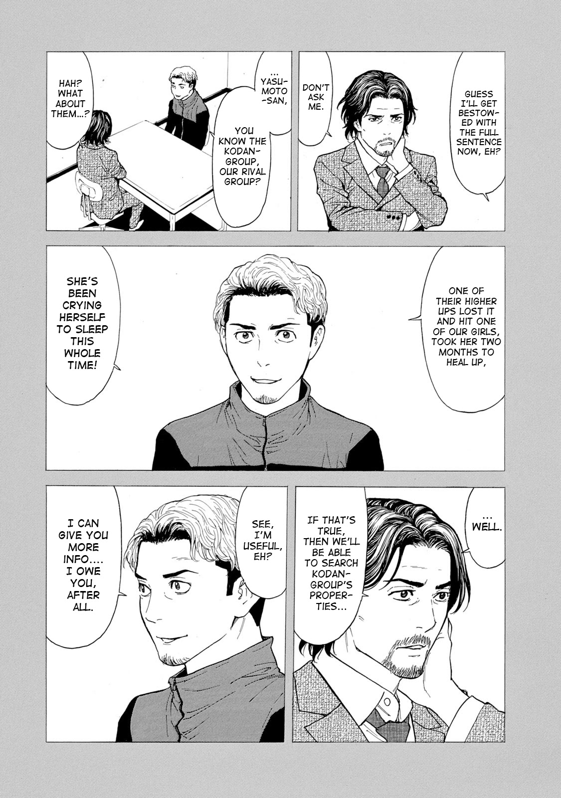 My Home Hero Chapter 81 page 4 - Chapter 81: Informer