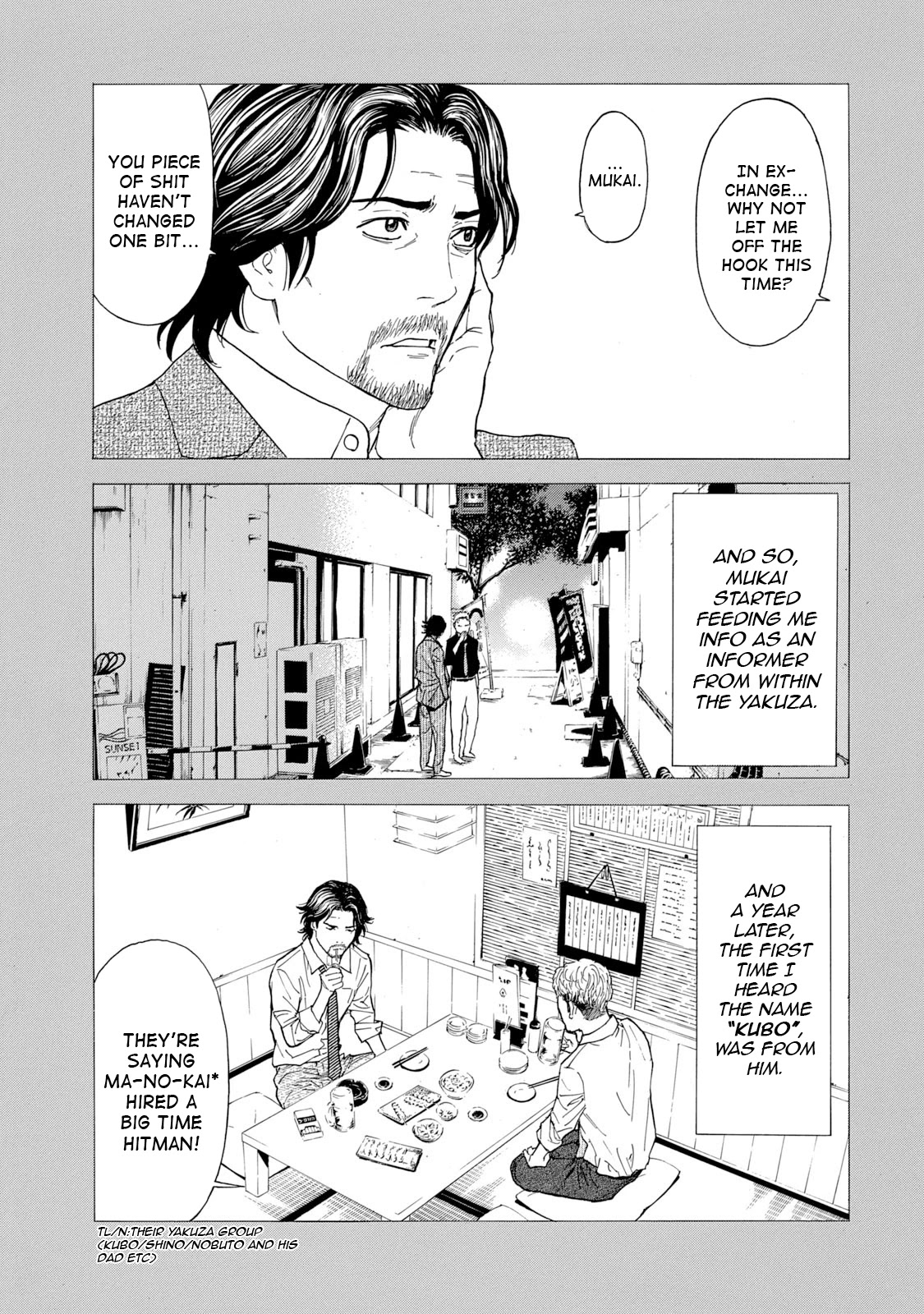 My Home Hero Chapter 81 page 5 - Chapter 81: Informer