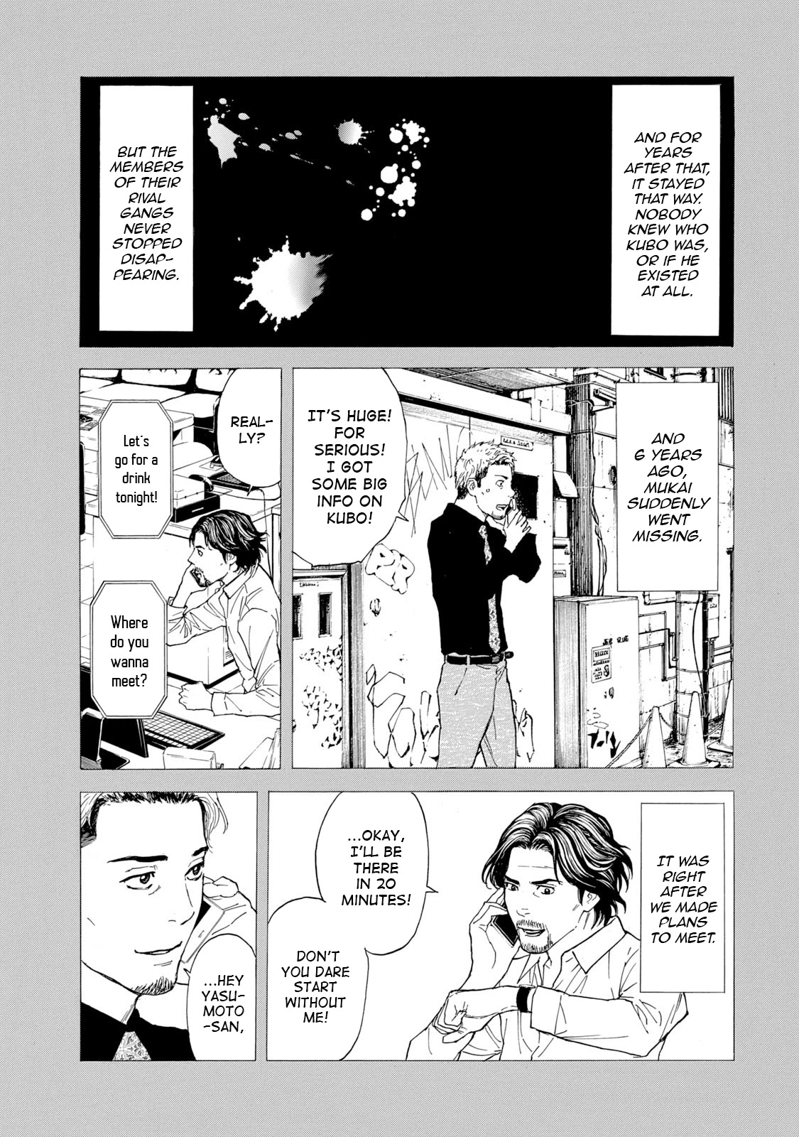 My Home Hero Chapter 81 page 7 - Chapter 81: Informer