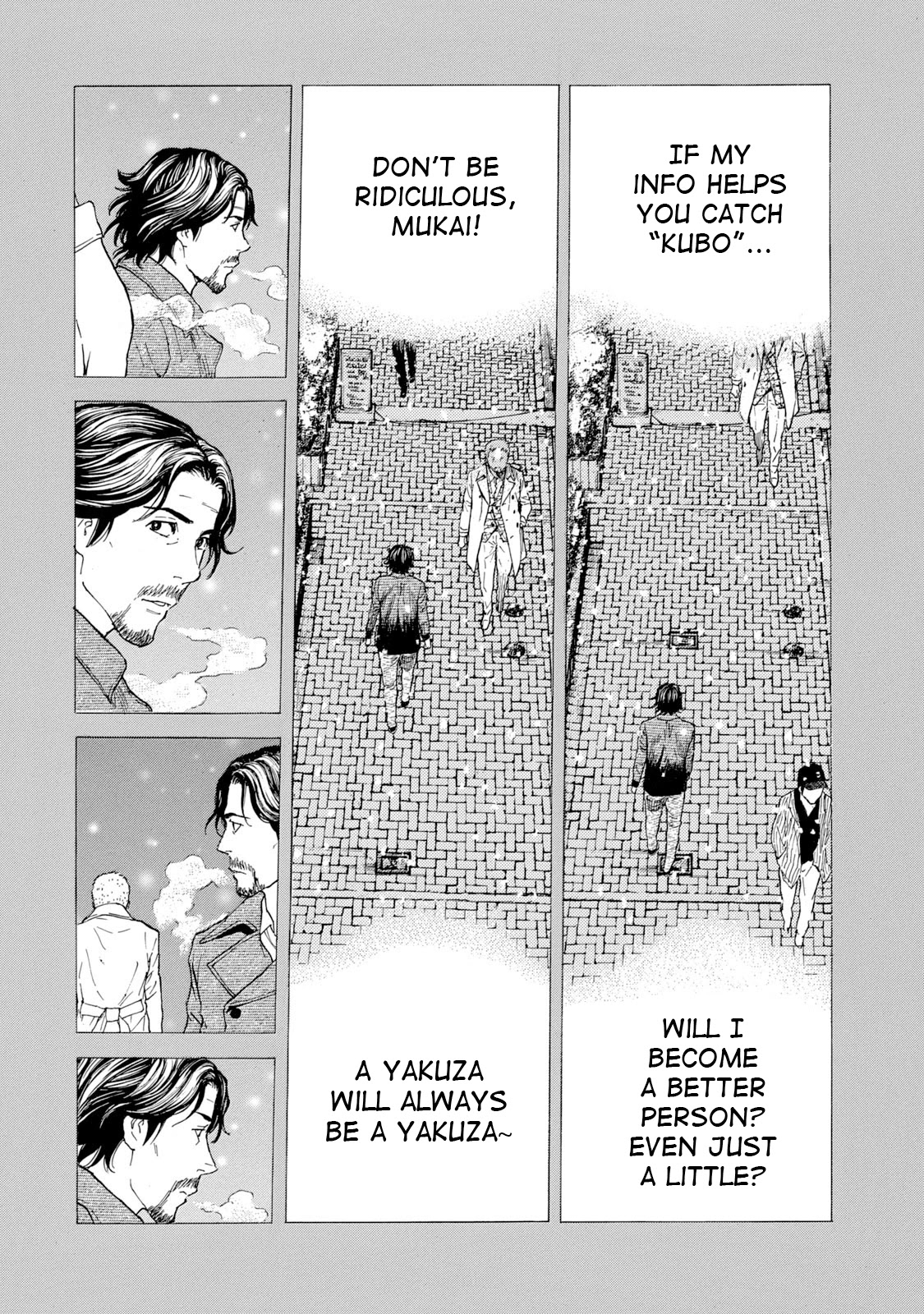 My Home Hero Chapter 81 page 8 - Chapter 81: Informer