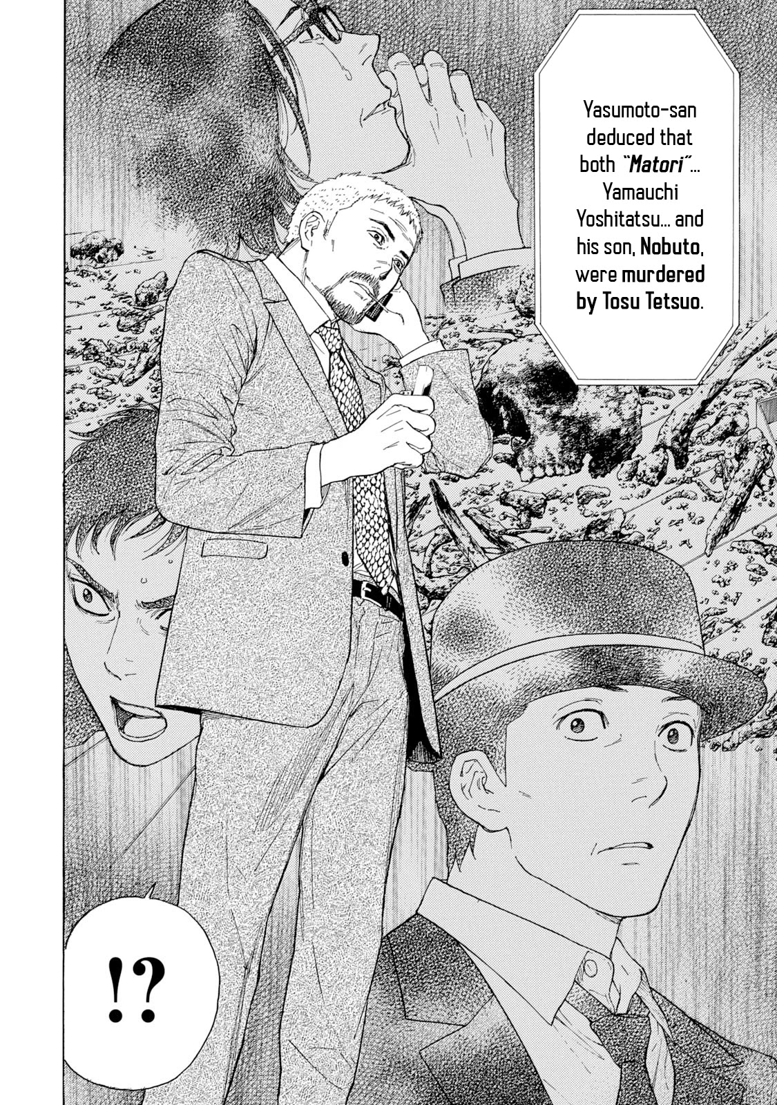 My Home Hero Chapter 82 page 10 - Chapter 82: Real Culprit