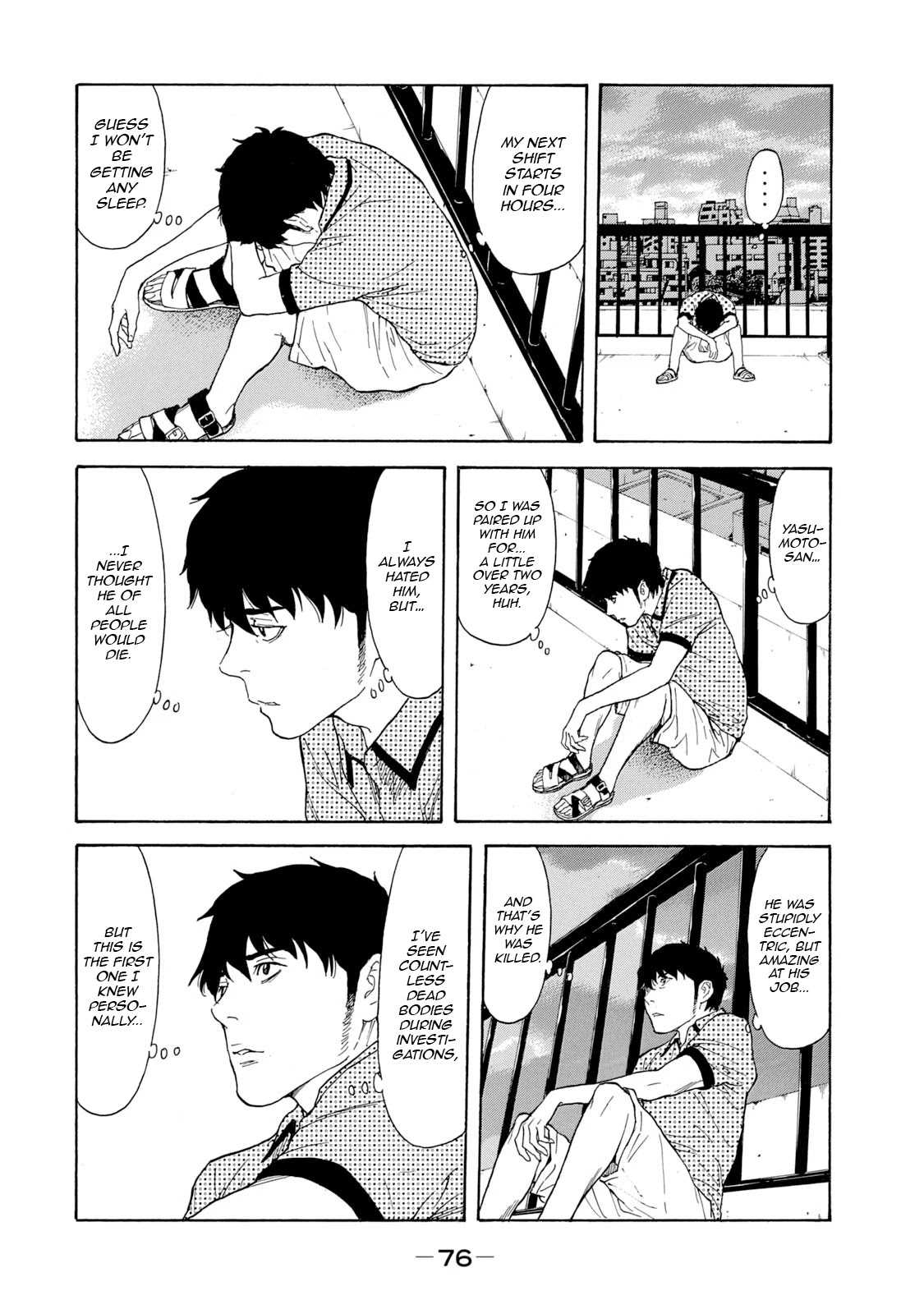 My Home Hero Chapter 82 page 12 - Chapter 82: Real Culprit
