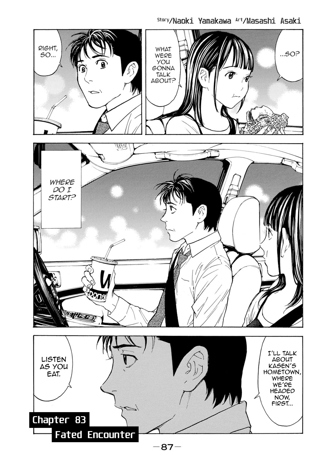 My Home Hero Chapter 83 page 1 - Chapter 83: Fated Encounter