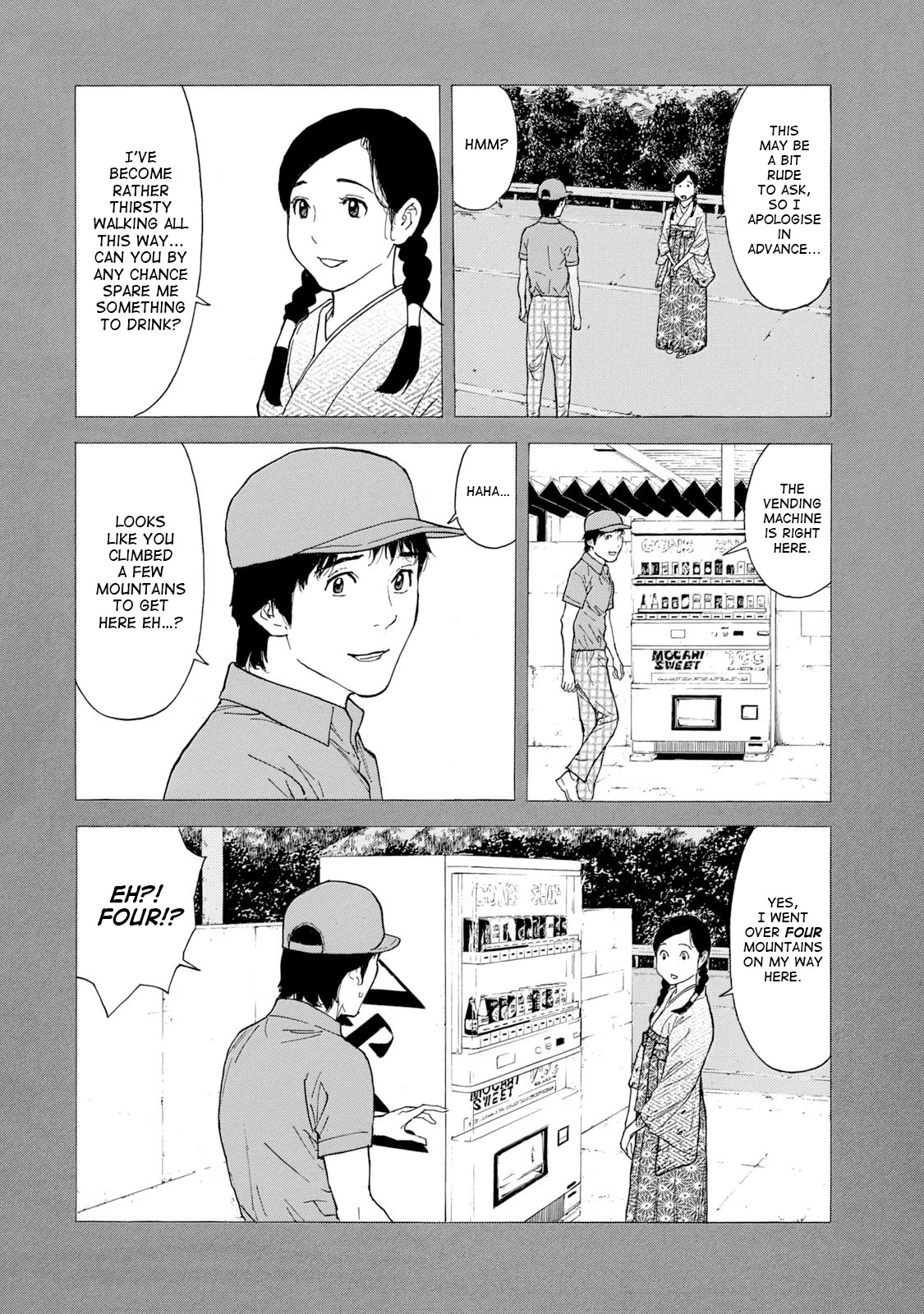 My Home Hero Chapter 83 page 14 - Chapter 83: Fated Encounter