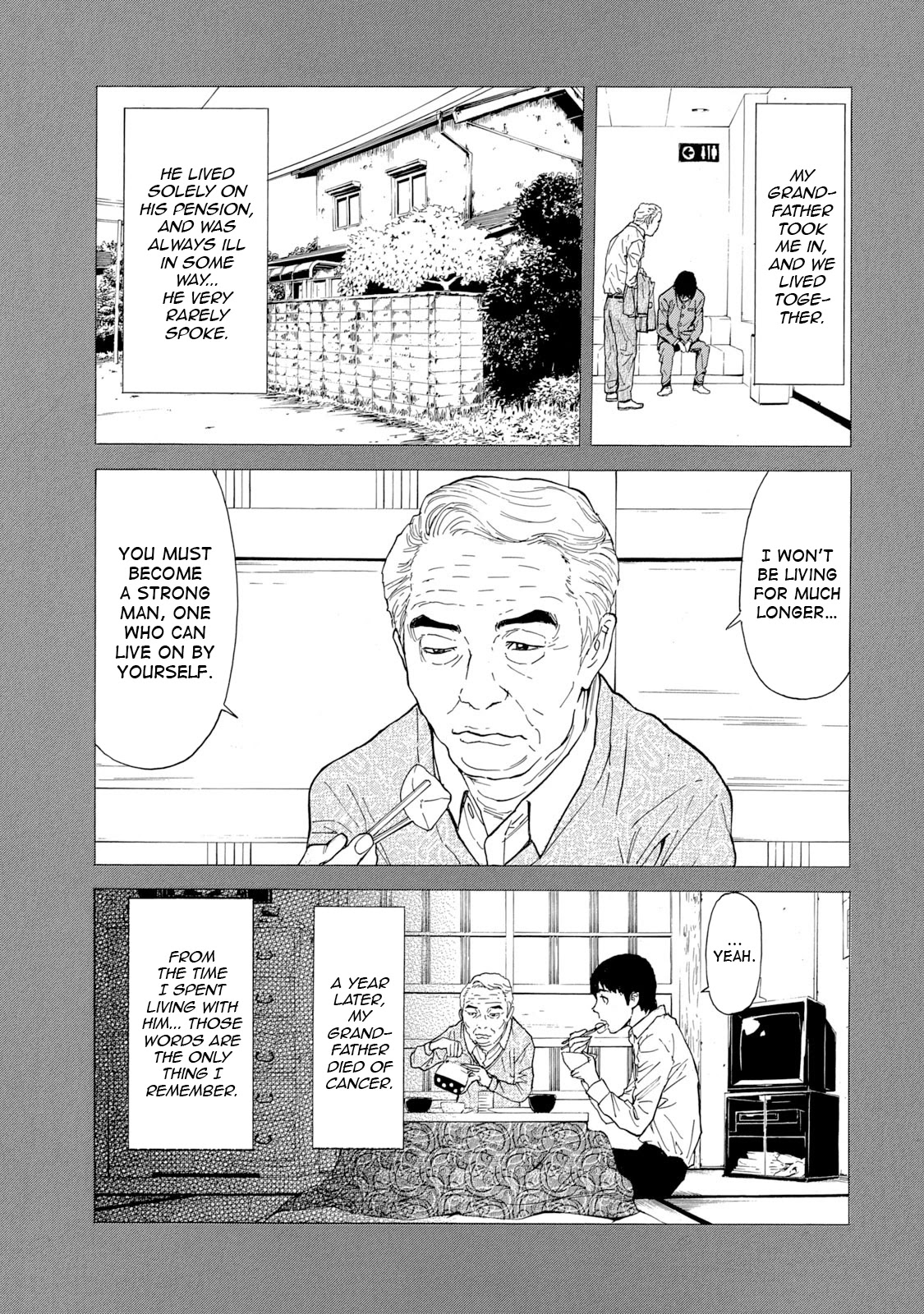 My Home Hero Chapter 83 page 3 - Chapter 83: Fated Encounter
