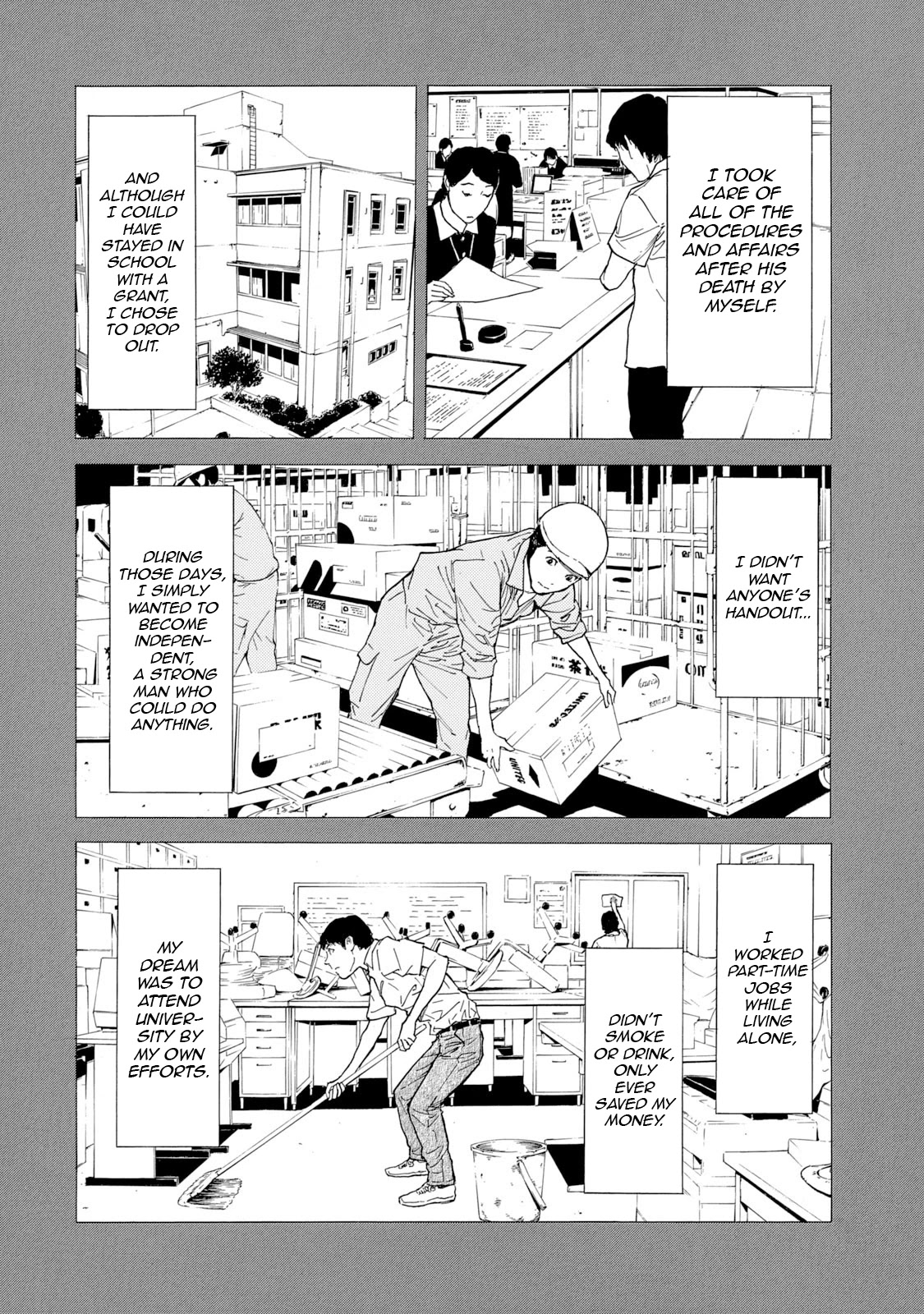 My Home Hero Chapter 83 page 4 - Chapter 83: Fated Encounter