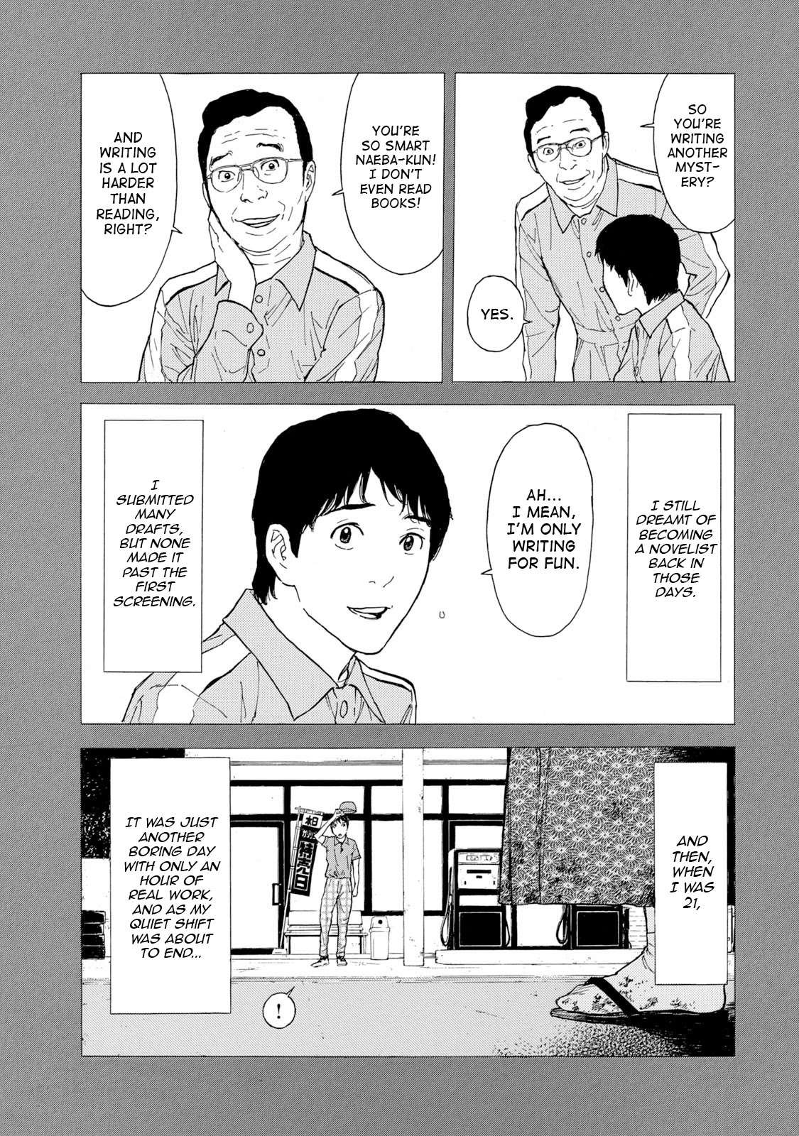 My Home Hero Chapter 83 page 7 - Chapter 83: Fated Encounter