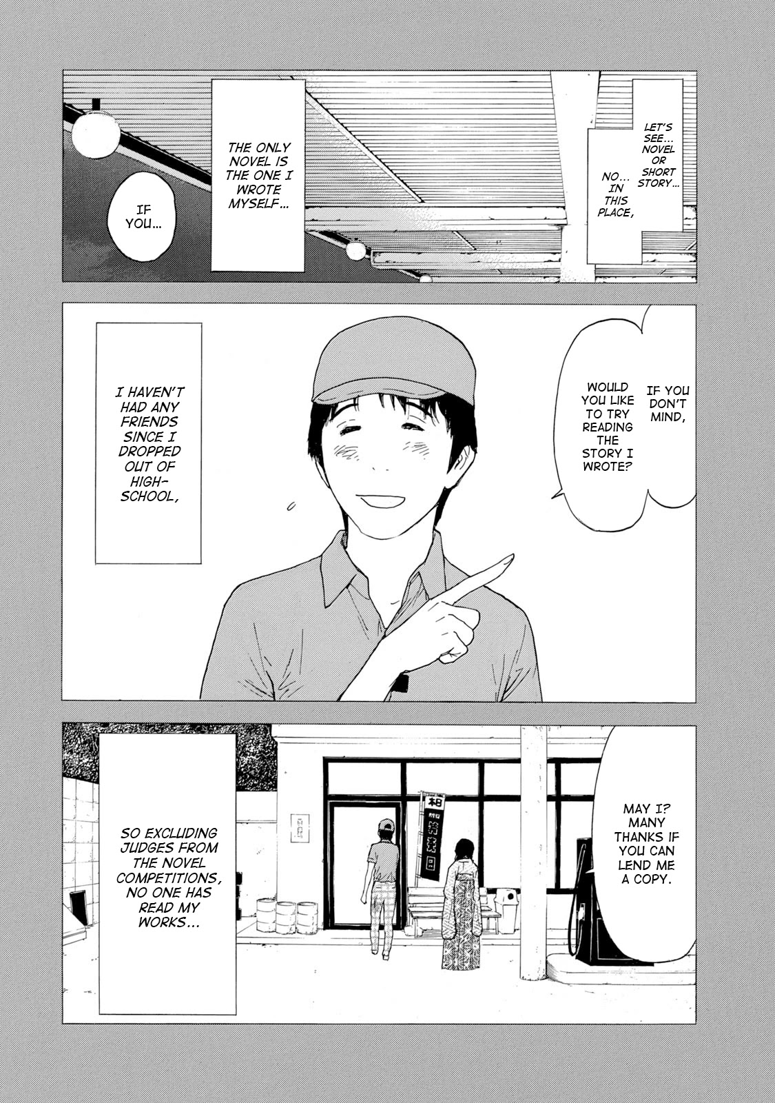 My Home Hero Chapter 84 page 10 - Chapter 84: Her Village