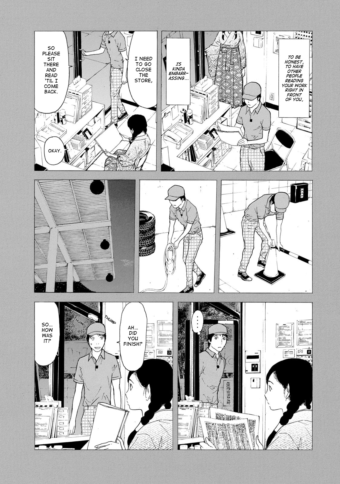 My Home Hero Chapter 84 page 11 - Chapter 84: Her Village
