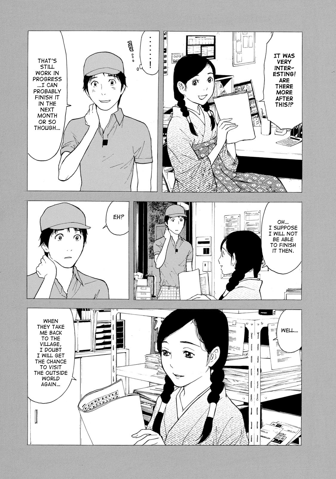 My Home Hero Chapter 84 page 12 - Chapter 84: Her Village