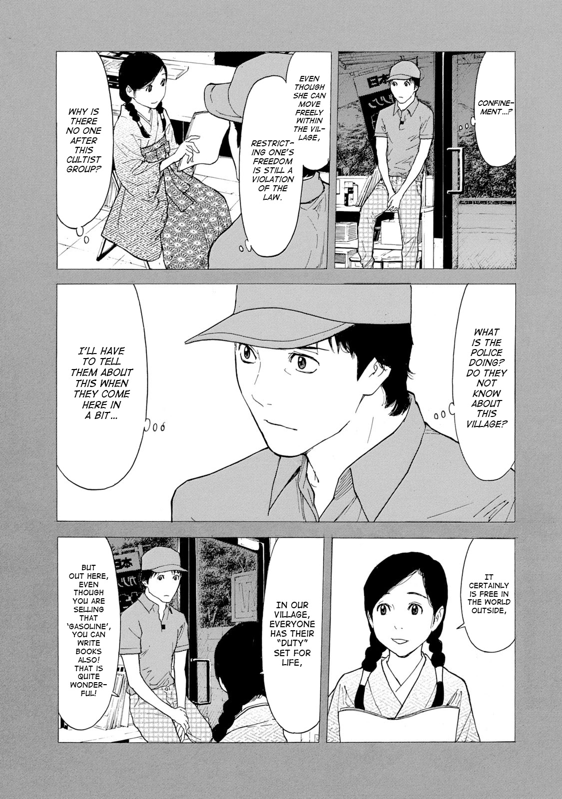 My Home Hero Chapter 84 page 13 - Chapter 84: Her Village