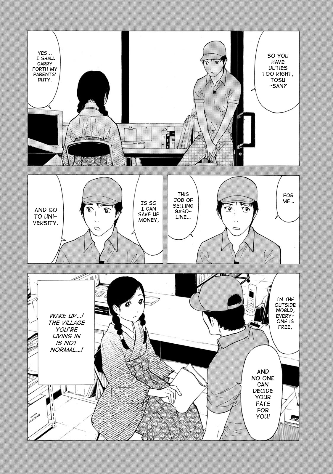 My Home Hero Chapter 84 page 14 - Chapter 84: Her Village