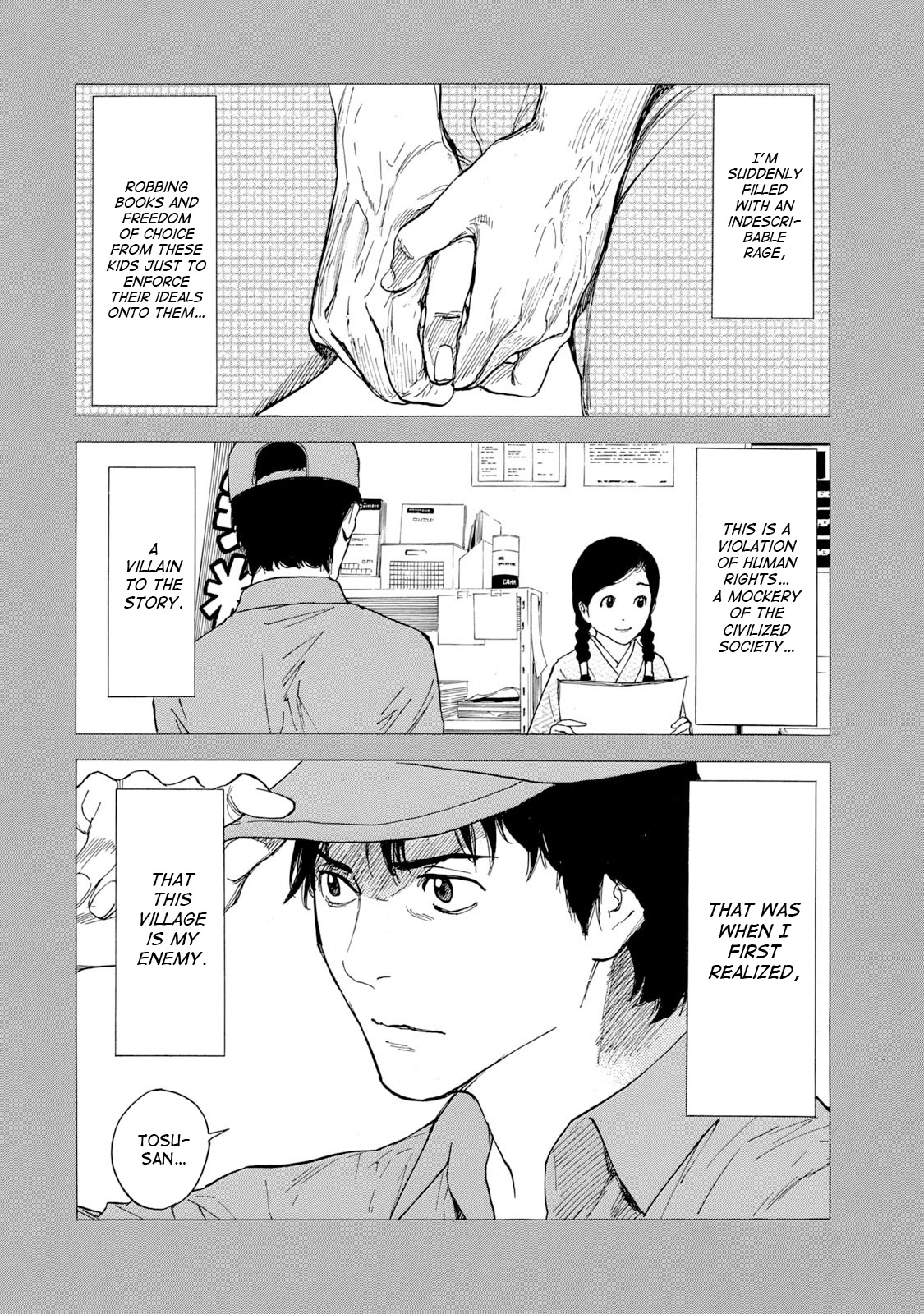My Home Hero Chapter 84 page 16 - Chapter 84: Her Village