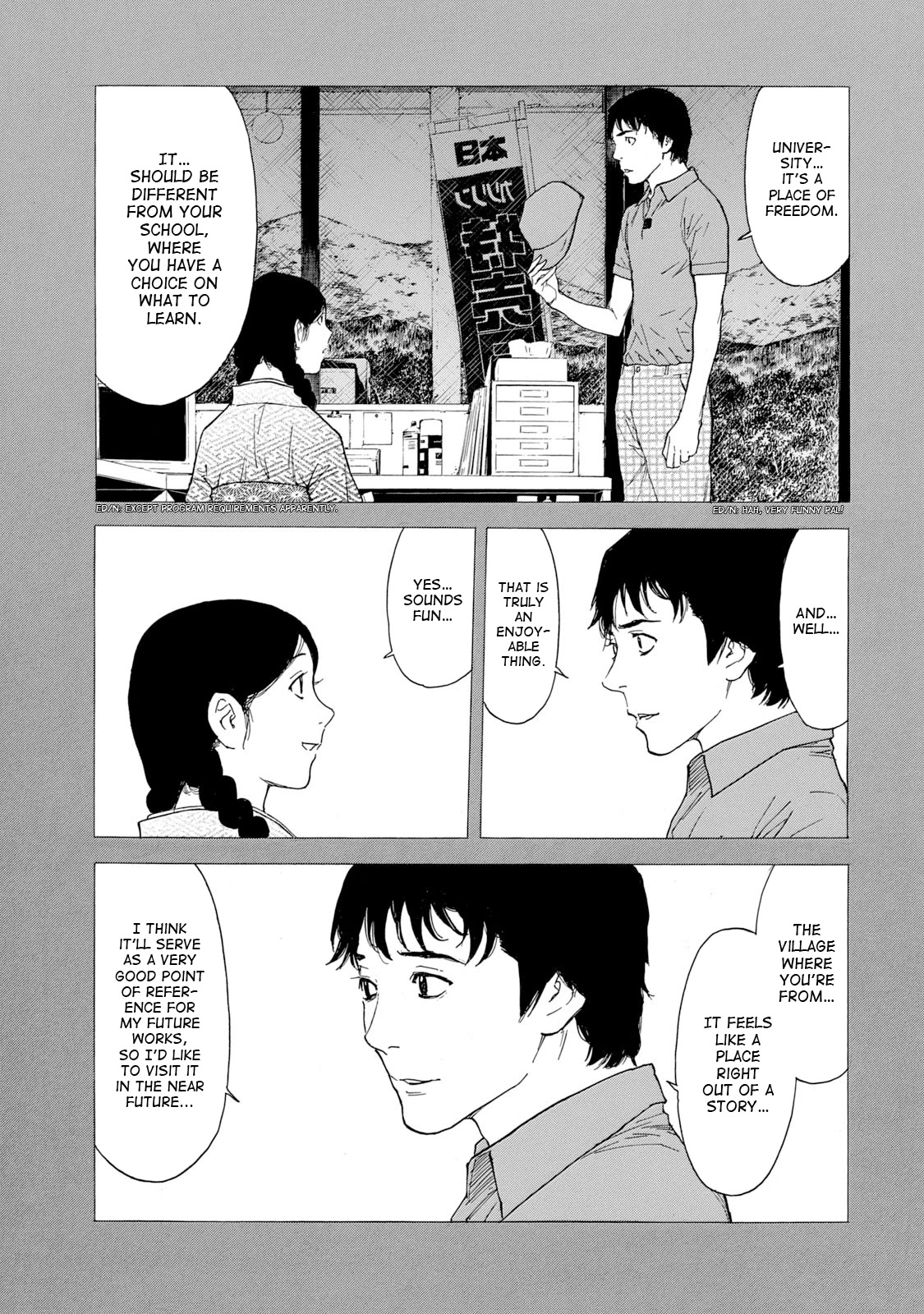 My Home Hero Chapter 84 page 17 - Chapter 84: Her Village