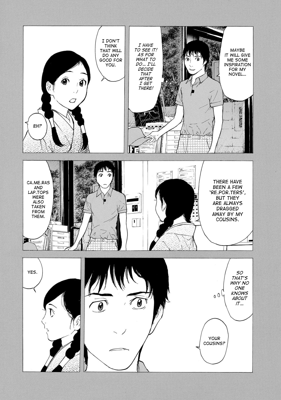 My Home Hero Chapter 84 page 18 - Chapter 84: Her Village