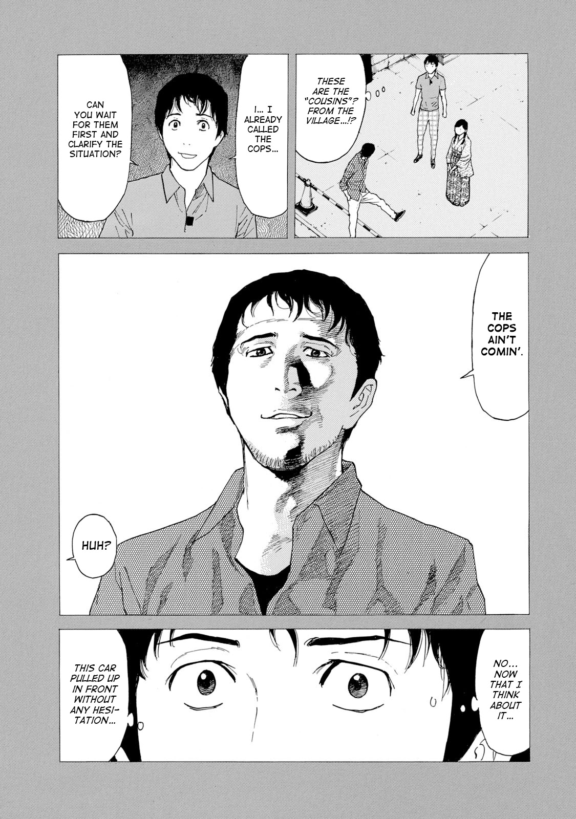 My Home Hero Chapter 84 page 21 - Chapter 84: Her Village