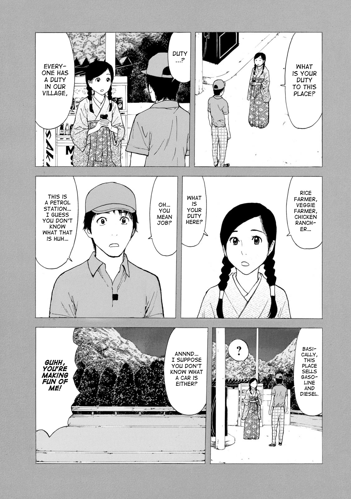 My Home Hero Chapter 84 page 3 - Chapter 84: Her Village