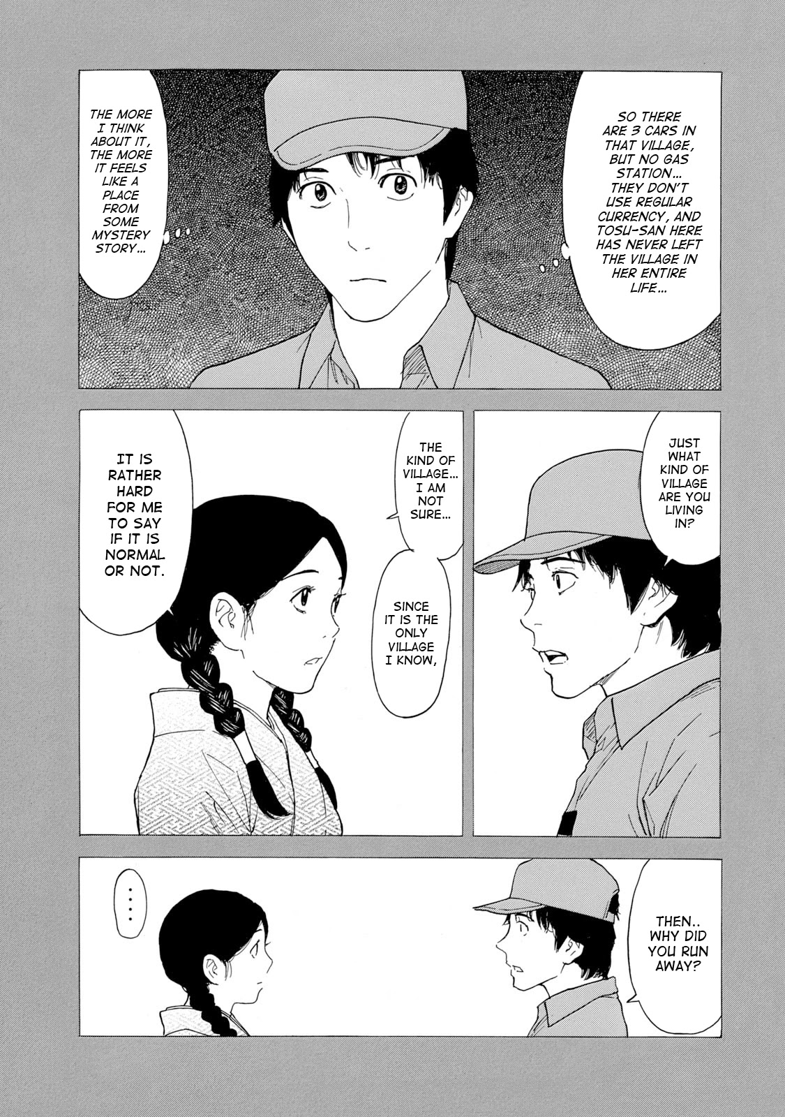 My Home Hero Chapter 84 page 5 - Chapter 84: Her Village