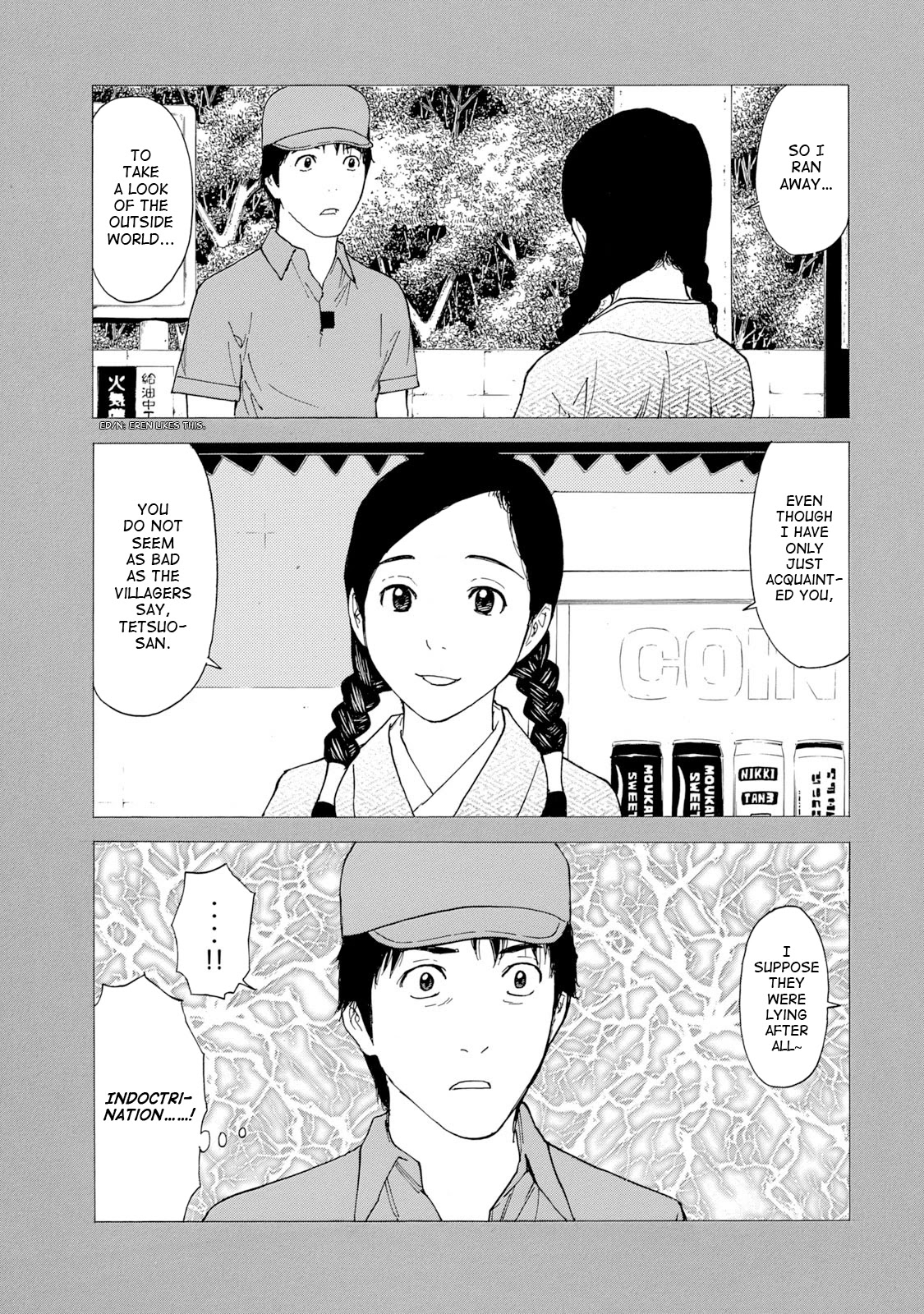 My Home Hero Chapter 84 page 7 - Chapter 84: Her Village