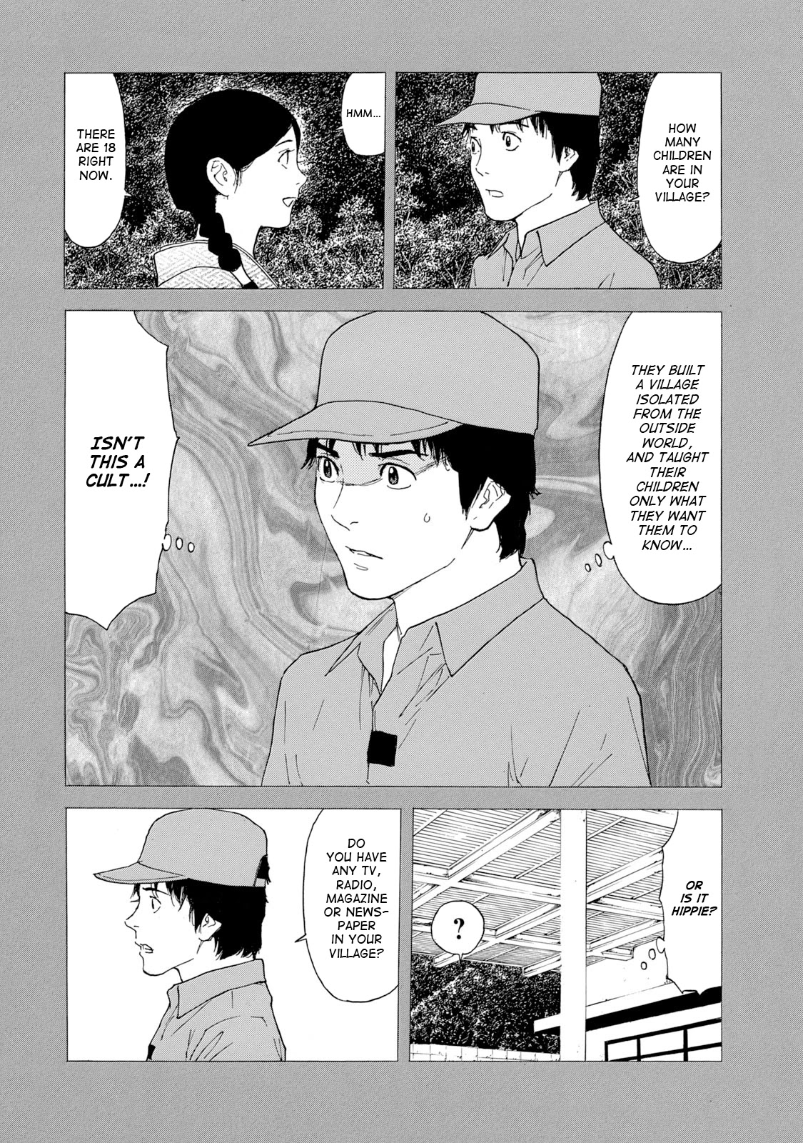 My Home Hero Chapter 84 page 8 - Chapter 84: Her Village