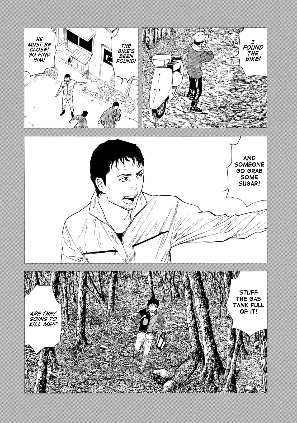 My Home Hero Chapter 85 page 15 - Chapter 85