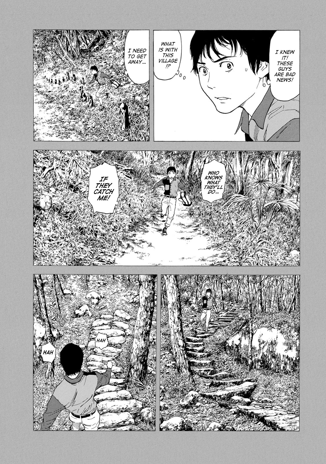 My Home Hero Chapter 85 page 16 - Chapter 85