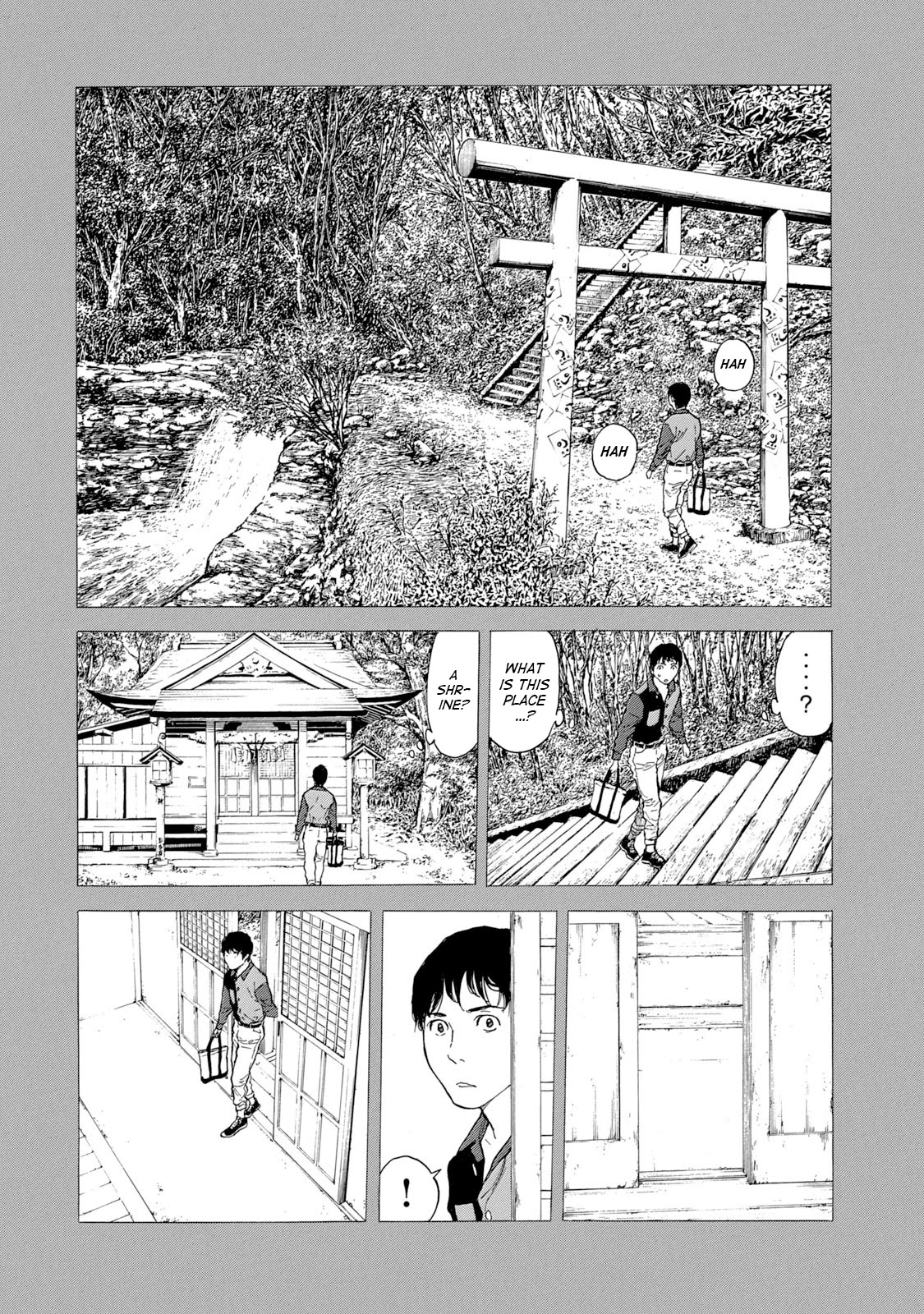 My Home Hero Chapter 85 page 17 - Chapter 85