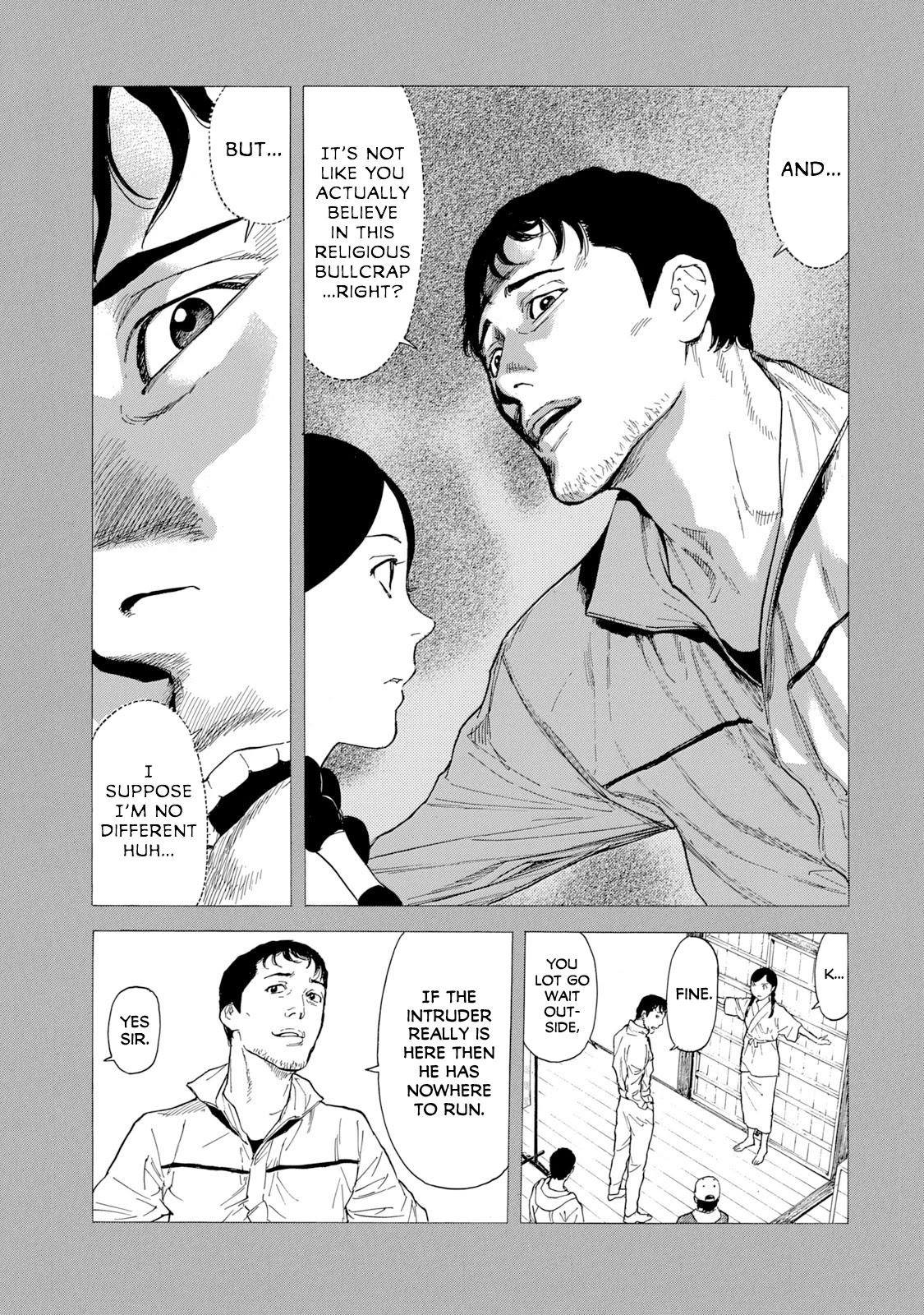 My Home Hero Chapter 86 page 11 - Chapter 86