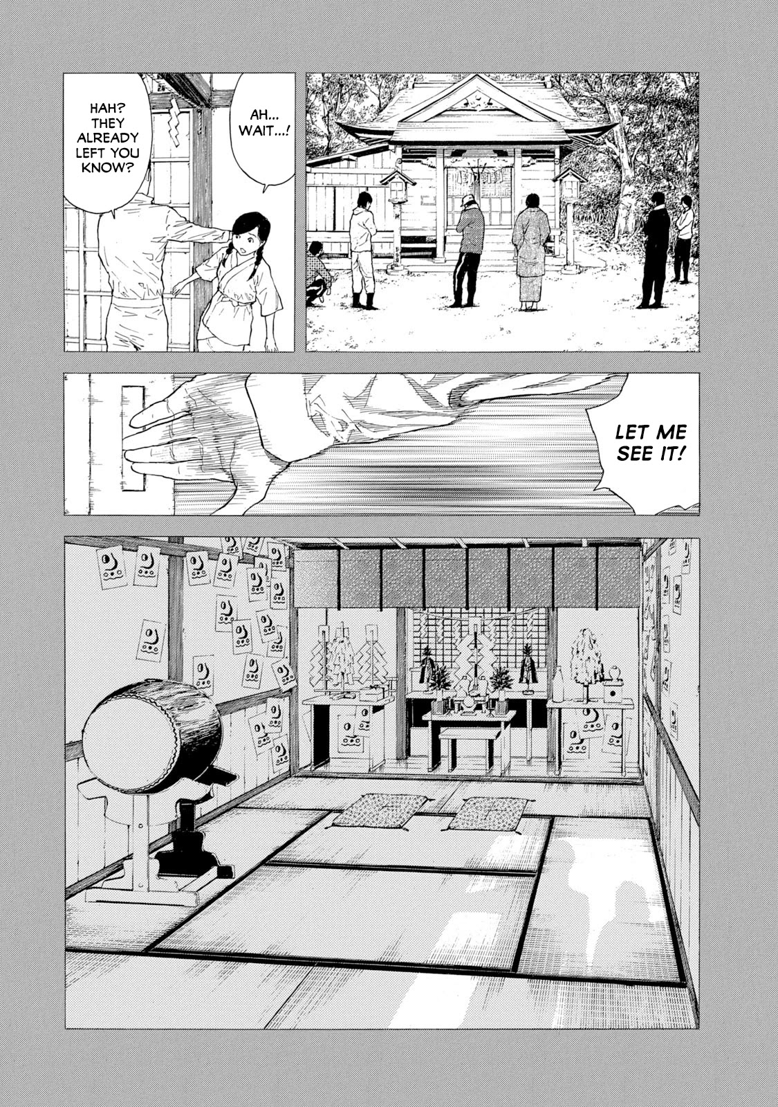 My Home Hero Chapter 86 page 12 - Chapter 86