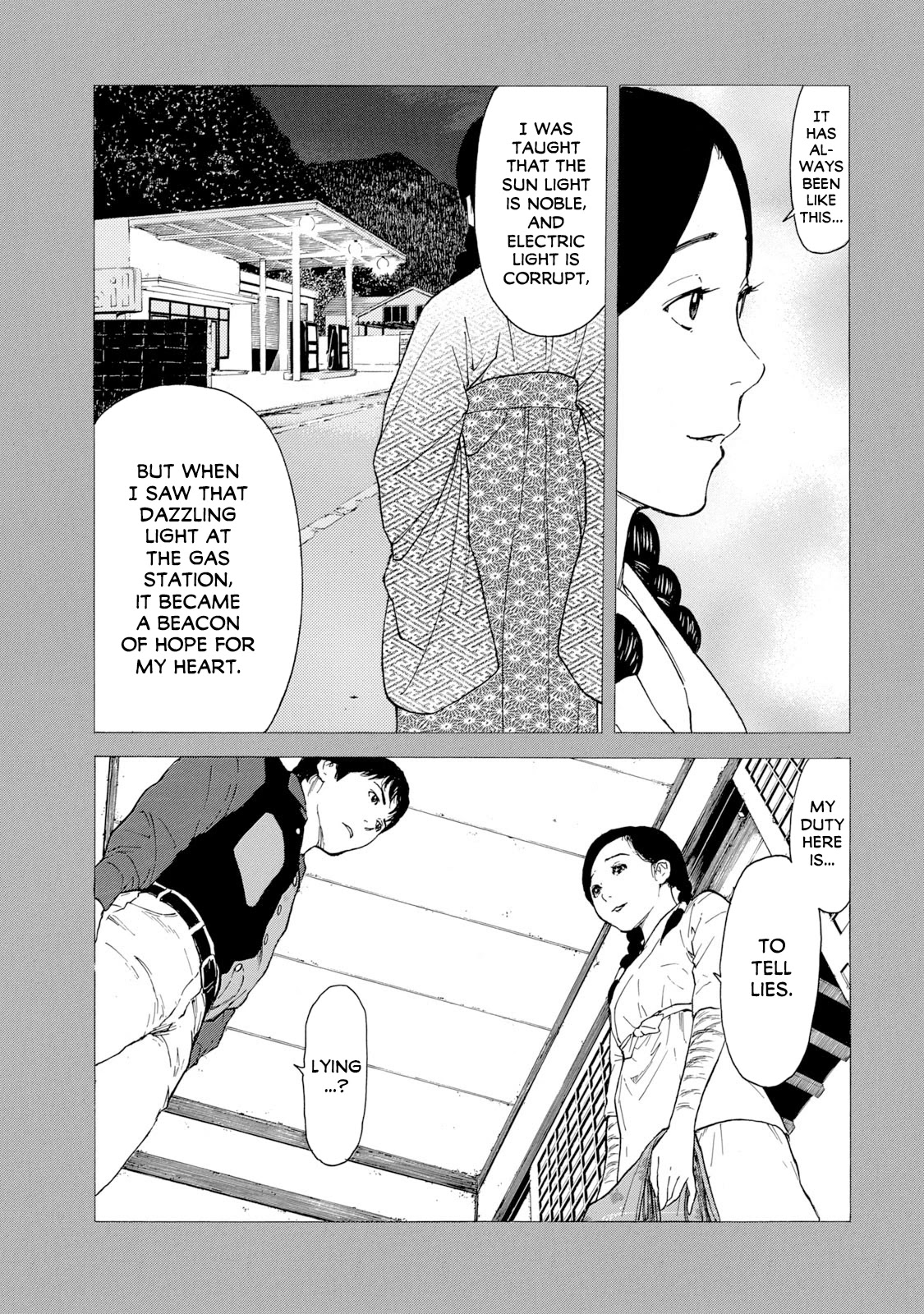 My Home Hero Chapter 86 page 3 - Chapter 86
