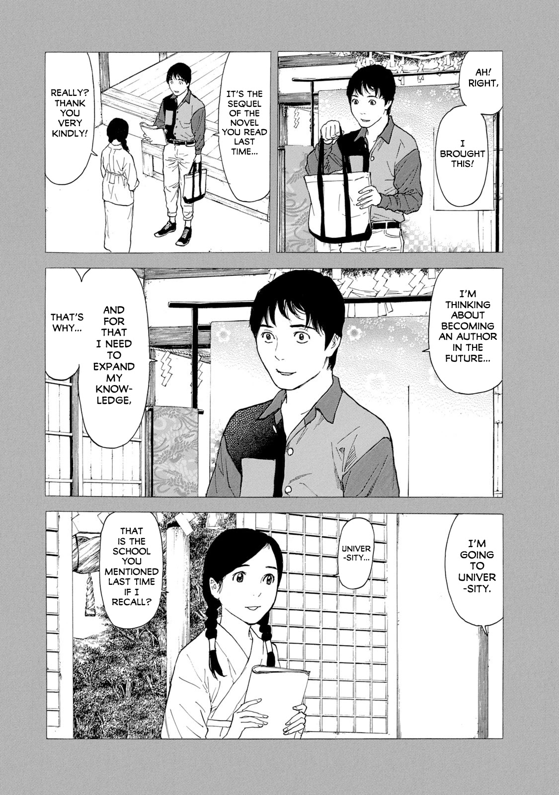 My Home Hero Chapter 86 page 6 - Chapter 86