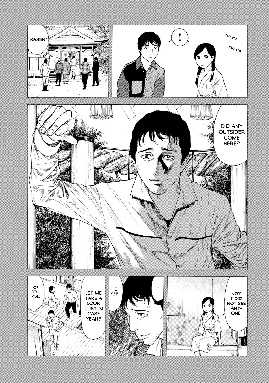 My Home Hero Chapter 86 page 9 - Chapter 86