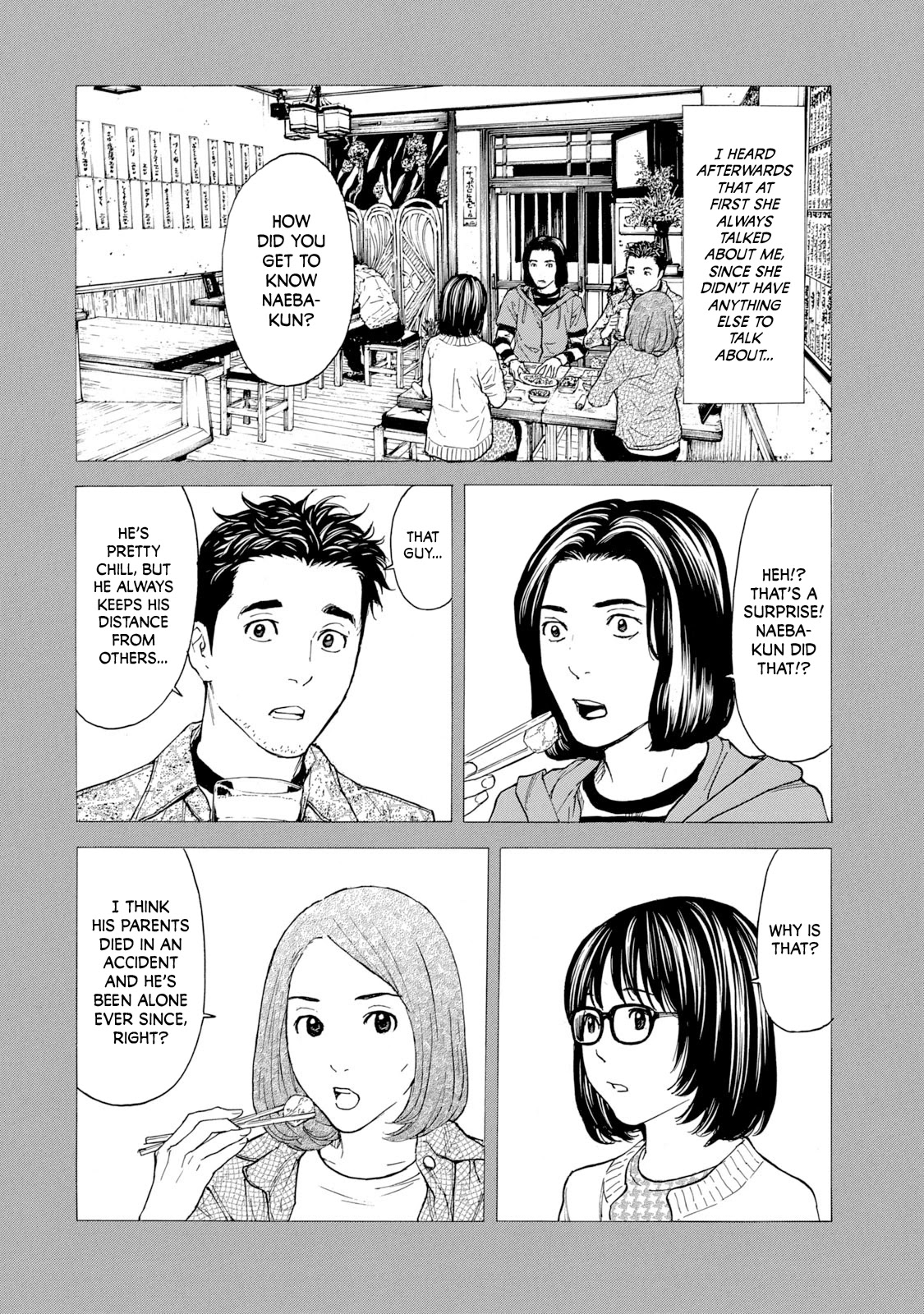 My Home Hero Chapter 87 page 10 - Chapter 87