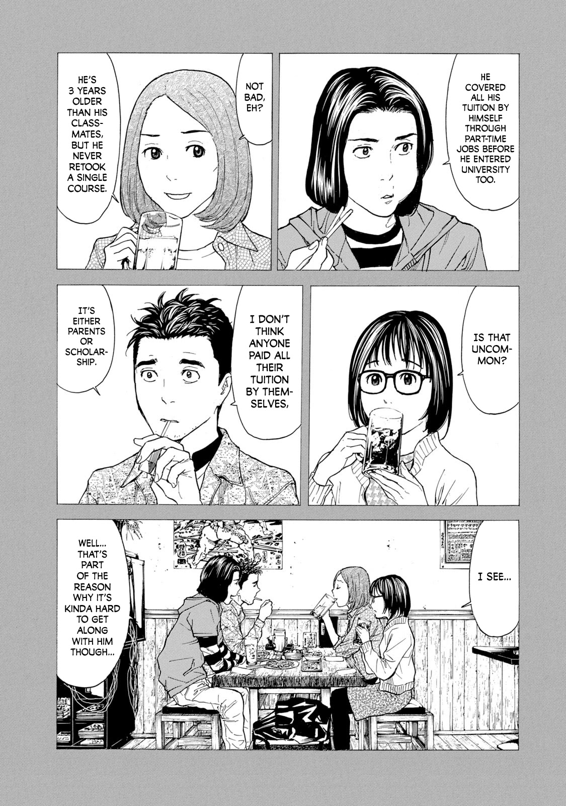 My Home Hero Chapter 87 page 11 - Chapter 87