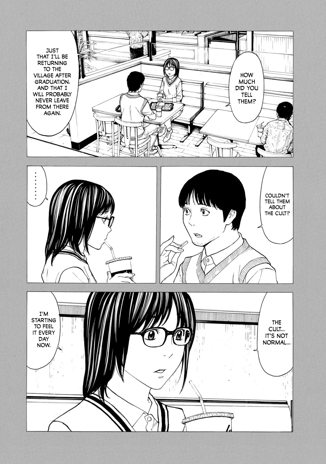 My Home Hero Chapter 87 page 12 - Chapter 87