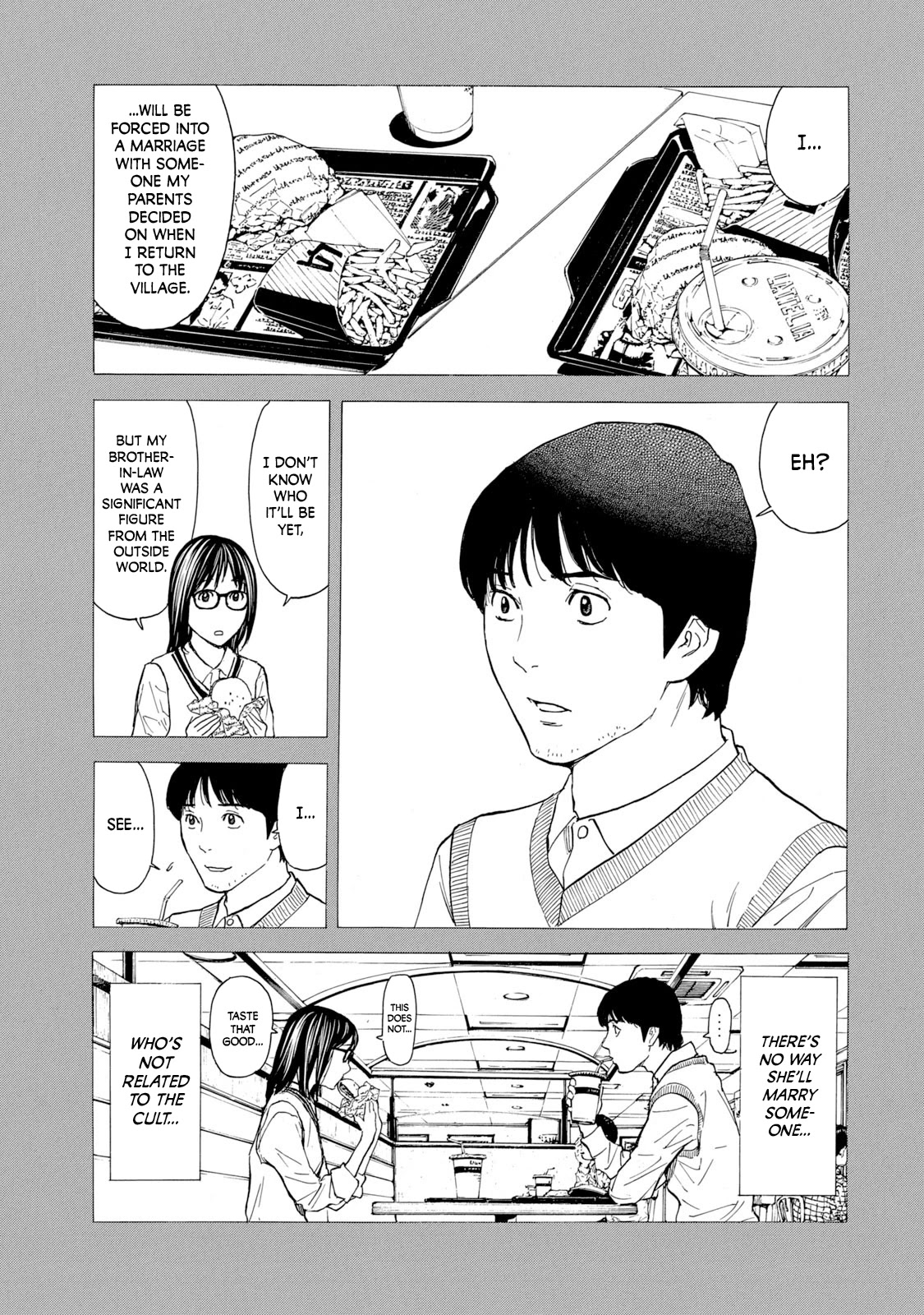 My Home Hero Chapter 87 page 13 - Chapter 87