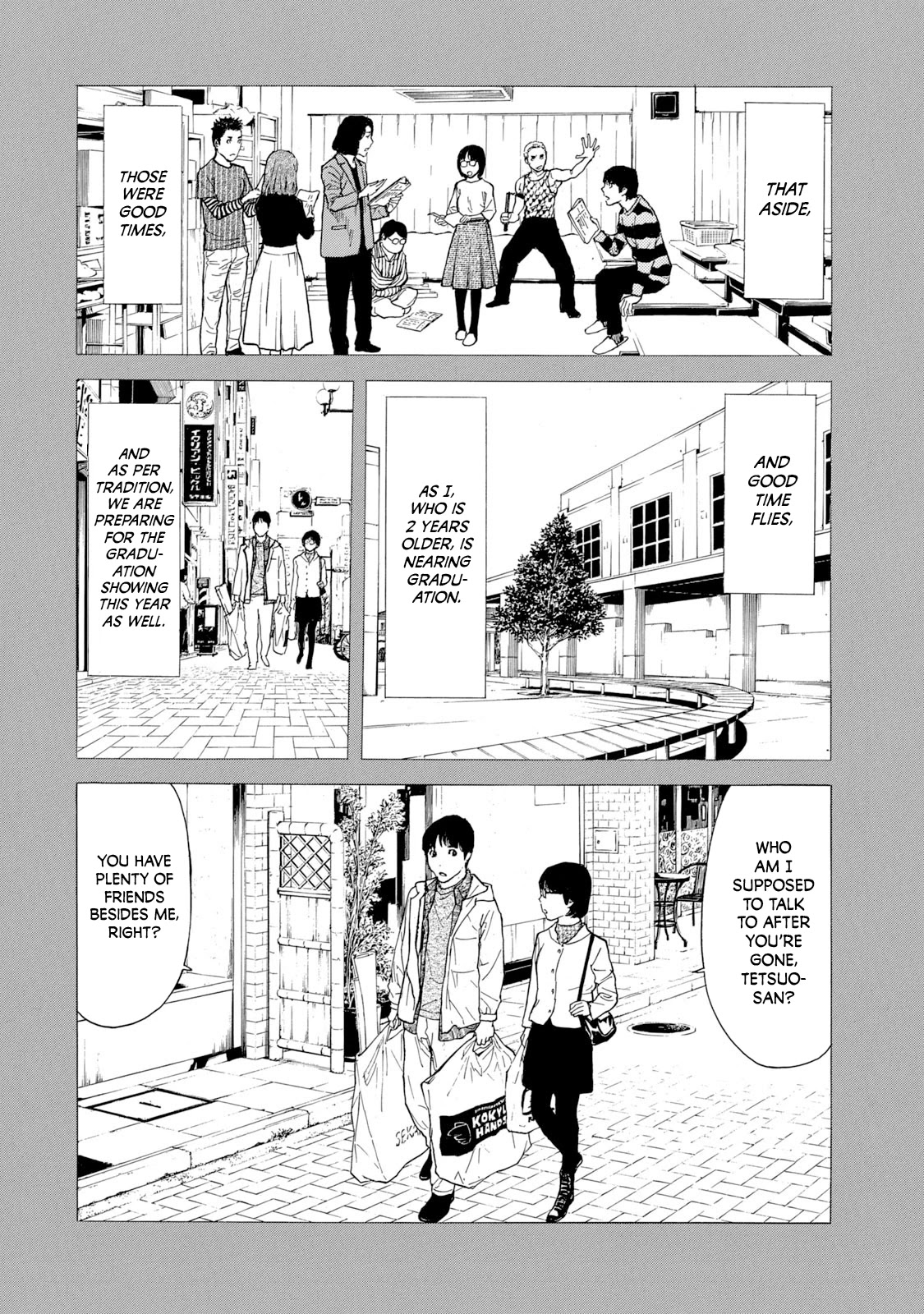 My Home Hero Chapter 87 page 14 - Chapter 87