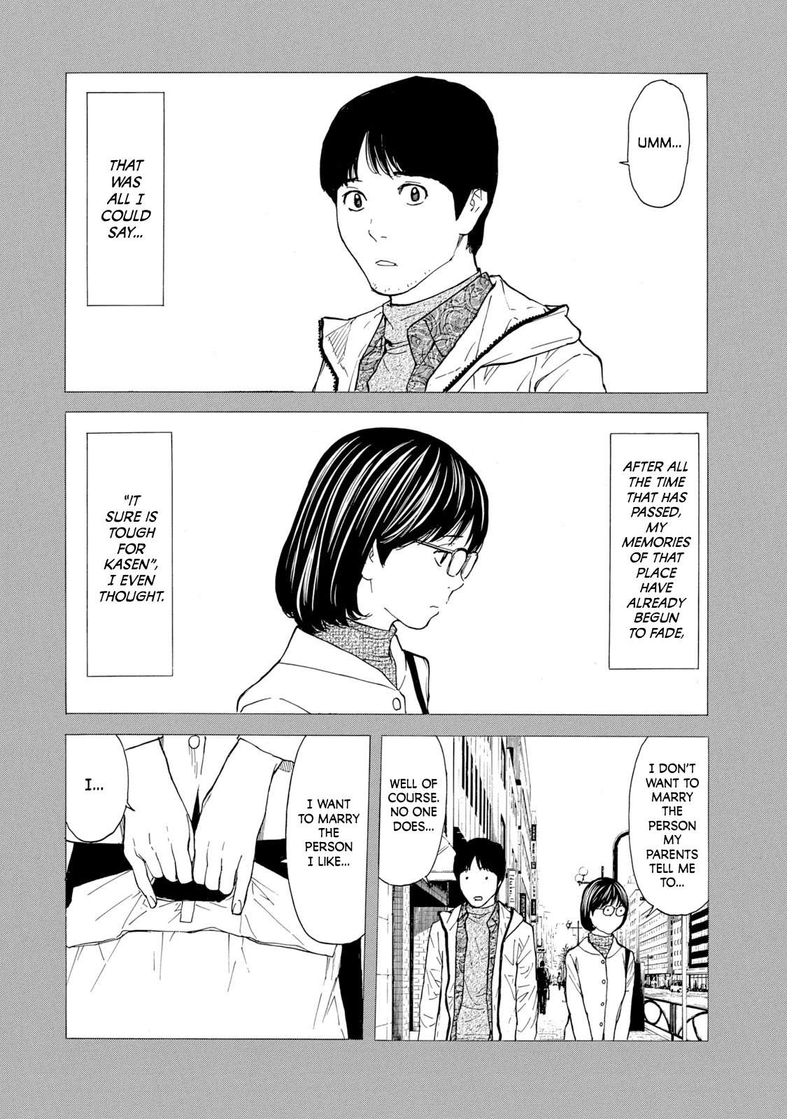My Home Hero Chapter 87 page 16 - Chapter 87