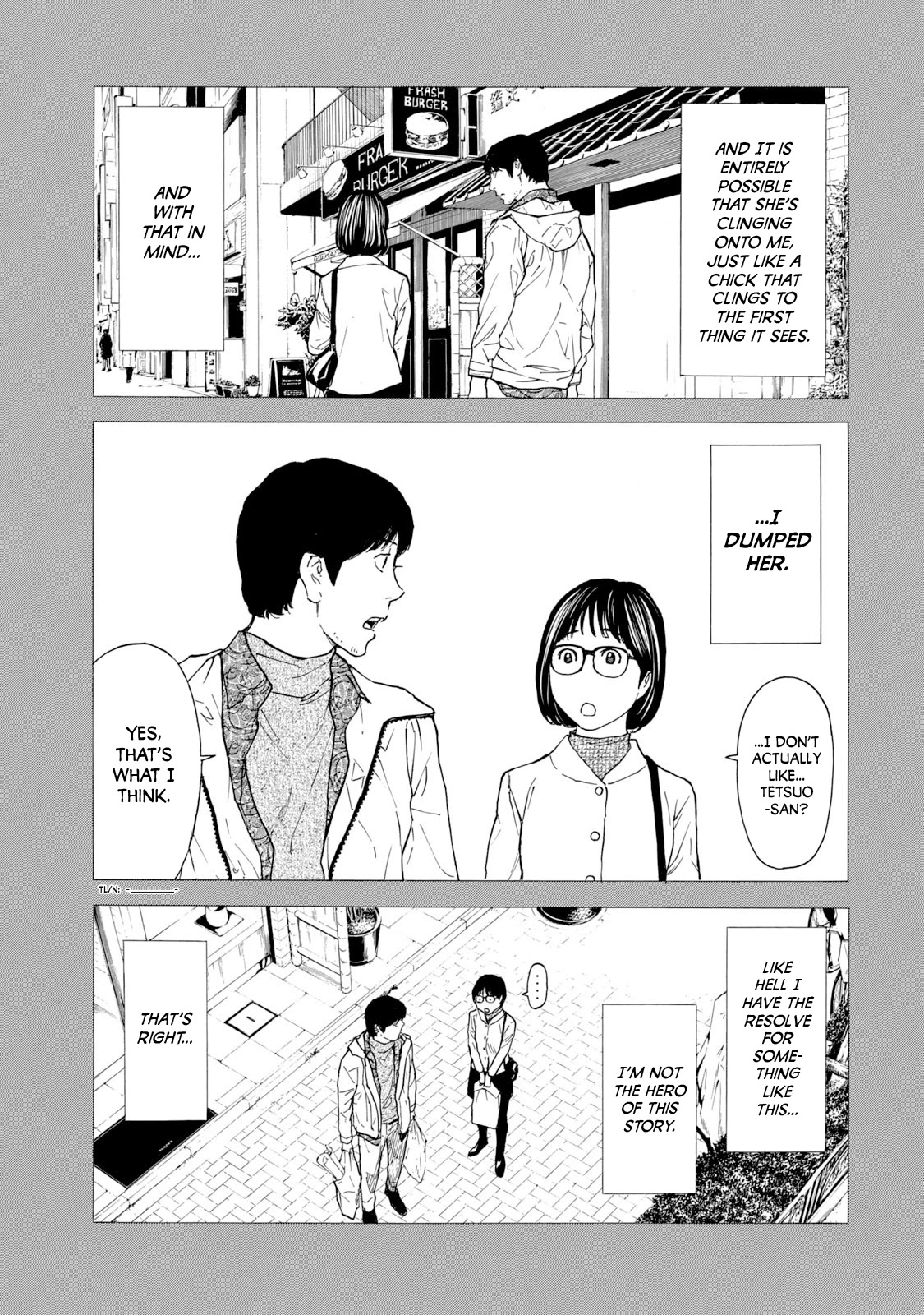My Home Hero Chapter 87 page 19 - Chapter 87