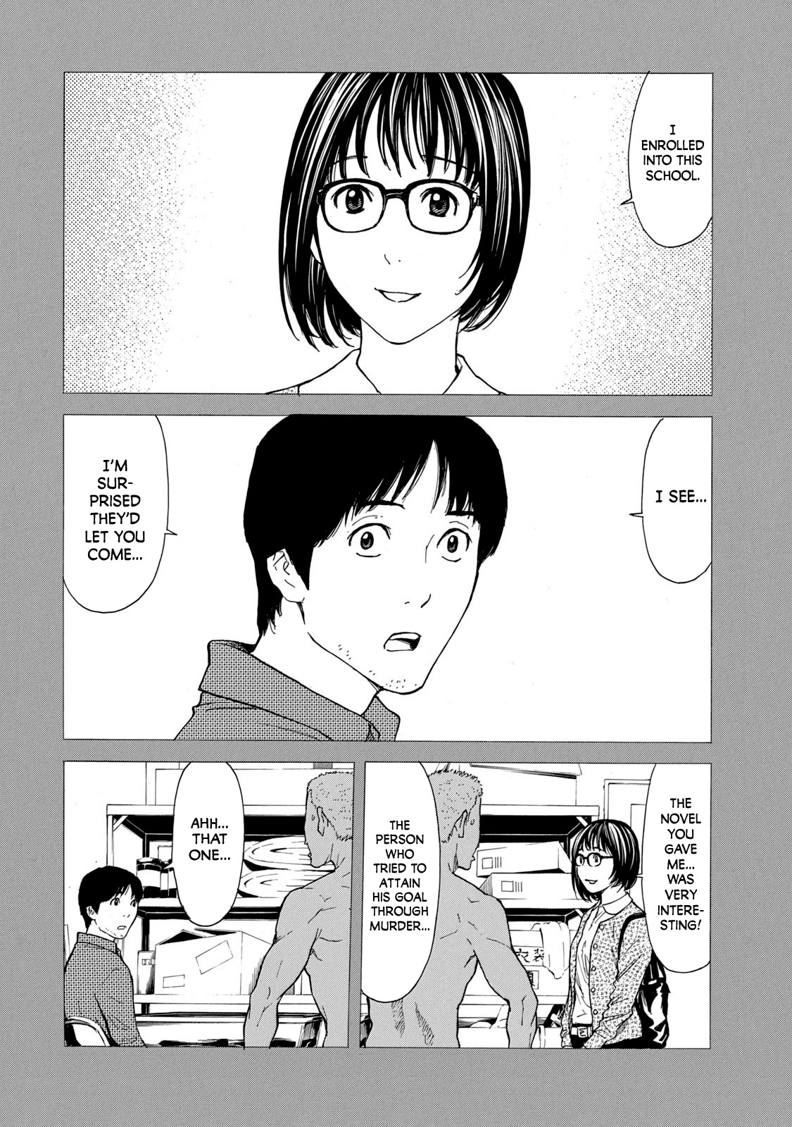 My Home Hero Chapter 87 page 2 - Chapter 87
