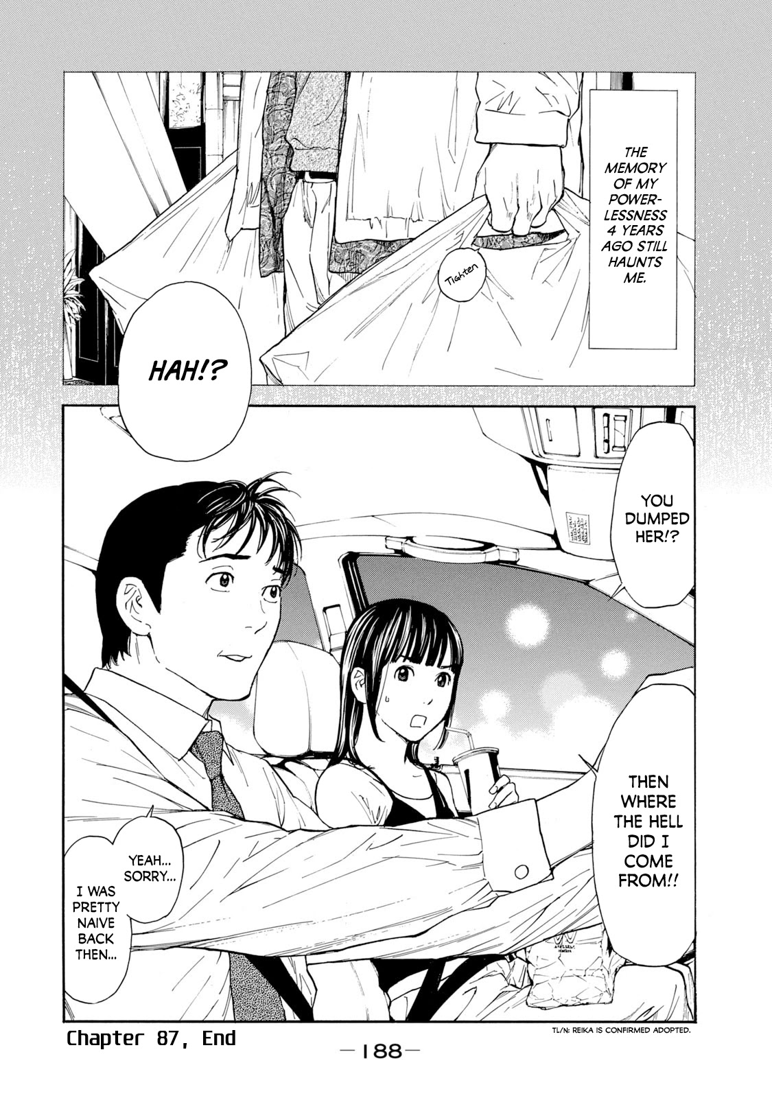 My Home Hero Chapter 87 page 20 - Chapter 87