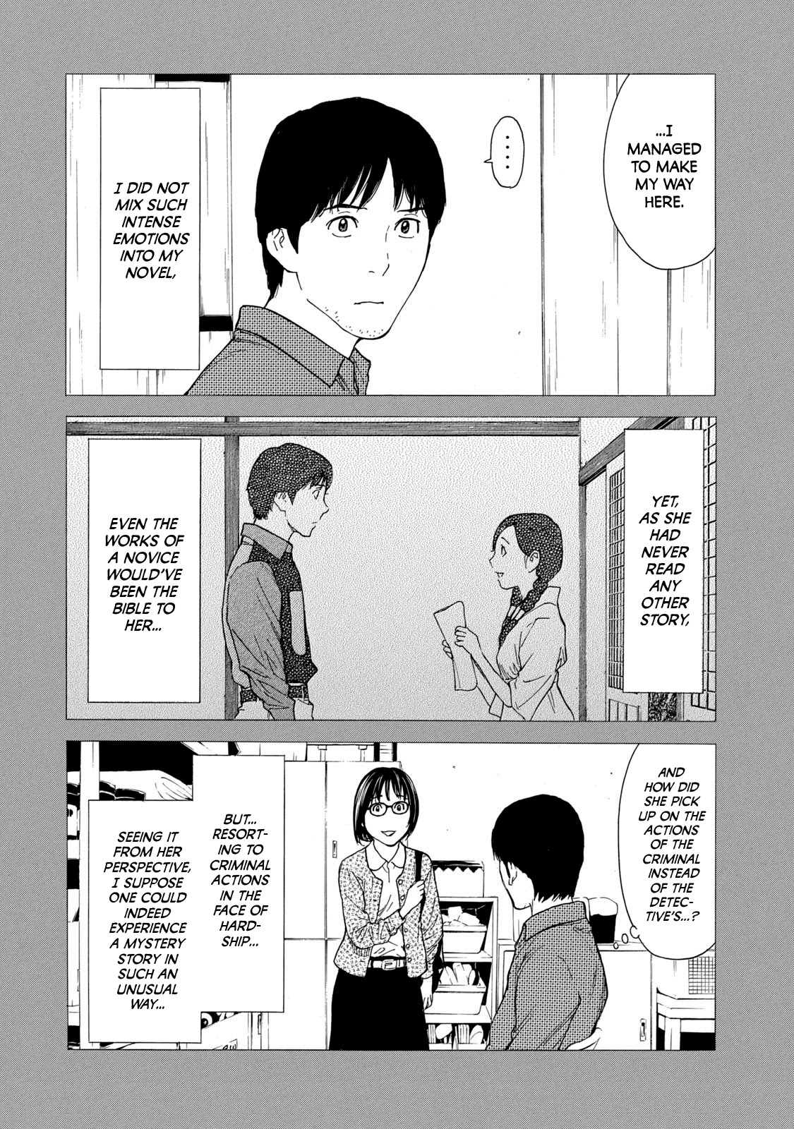 My Home Hero Chapter 87 page 4 - Chapter 87