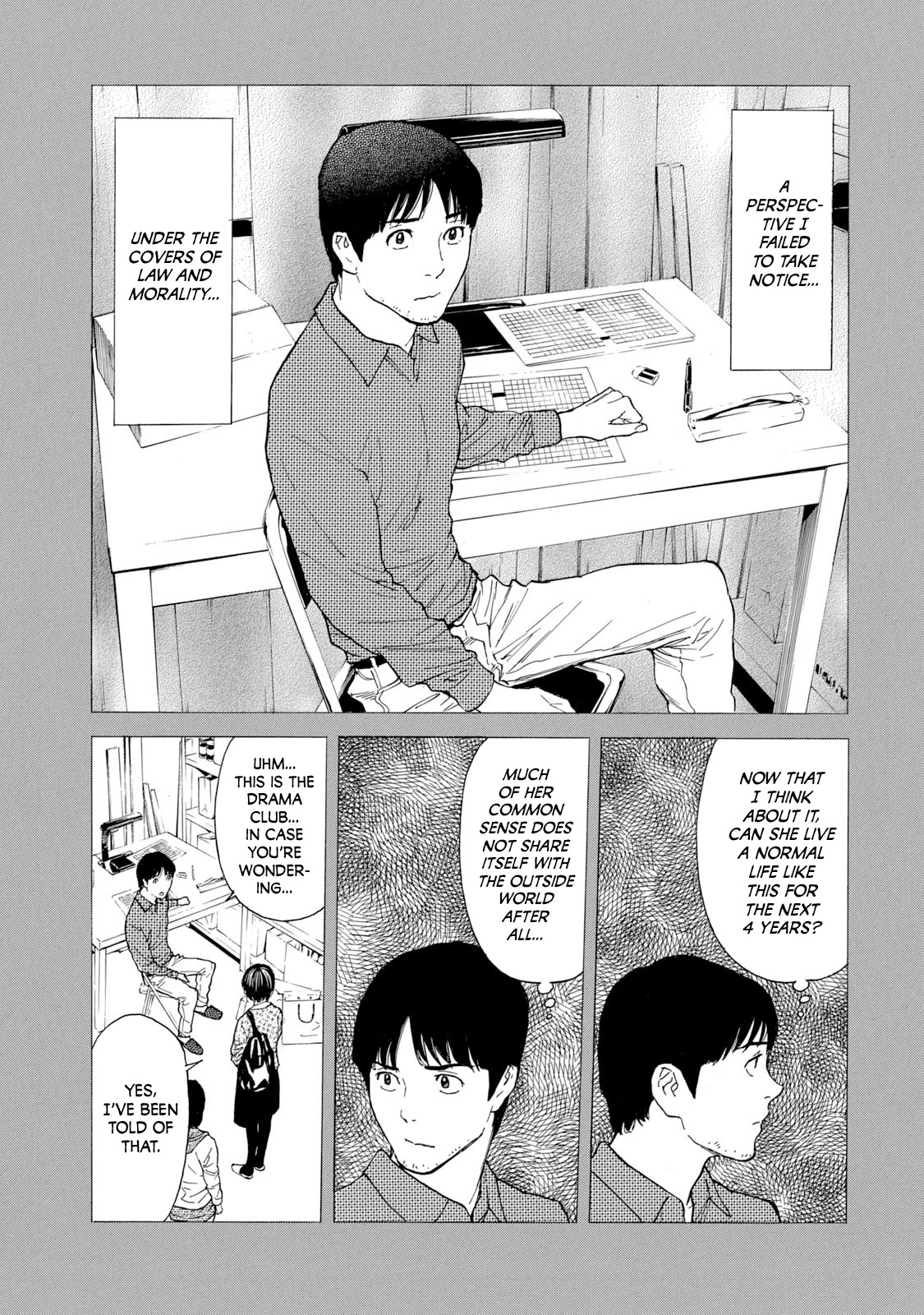 My Home Hero Chapter 87 page 5 - Chapter 87