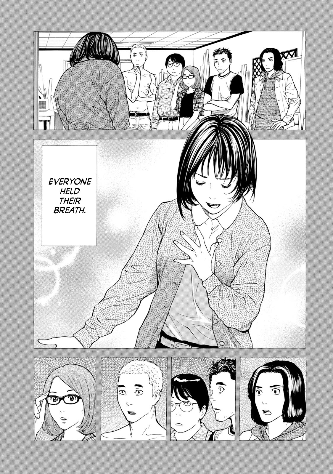 My Home Hero Chapter 87 page 7 - Chapter 87