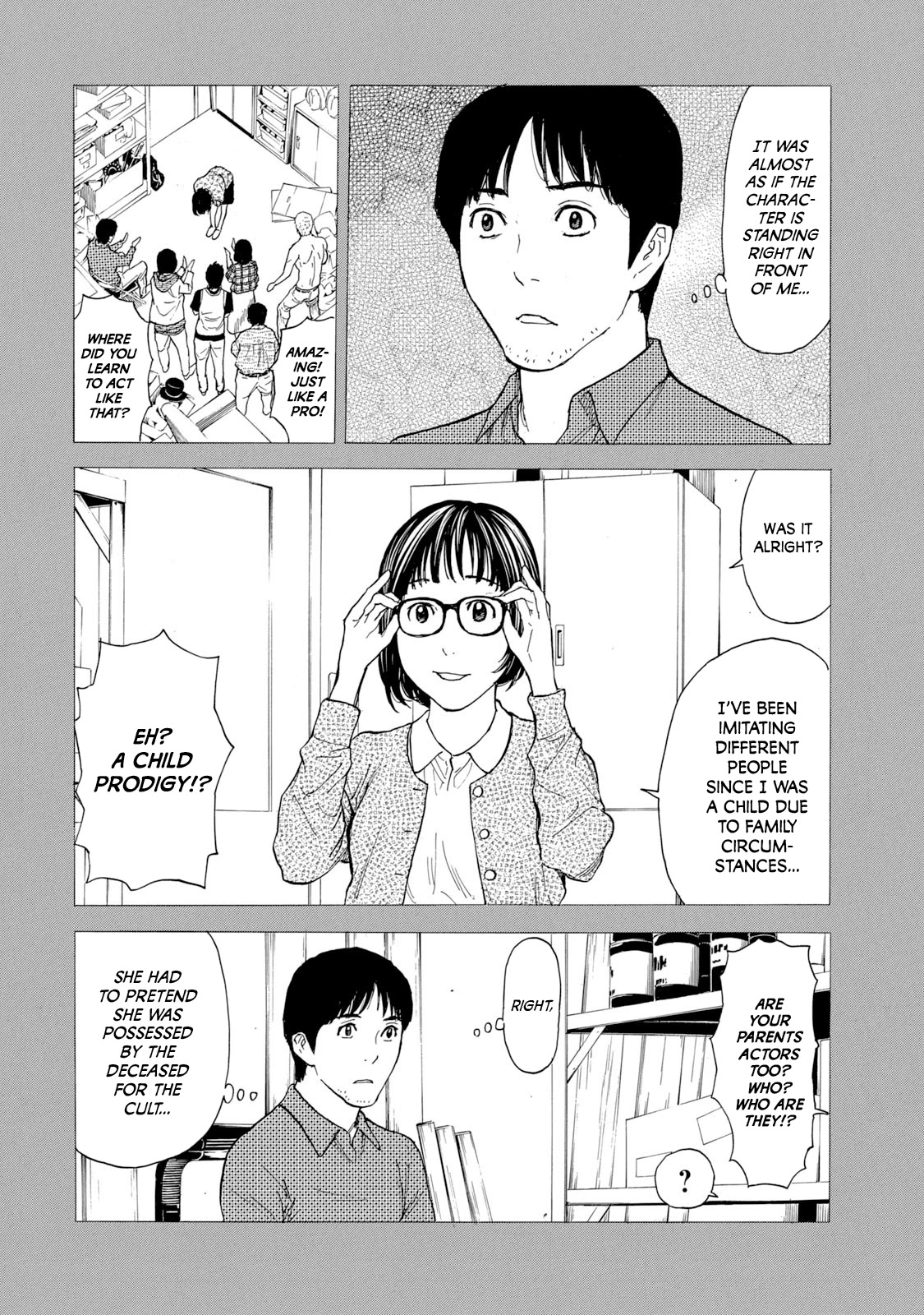 My Home Hero Chapter 87 page 8 - Chapter 87