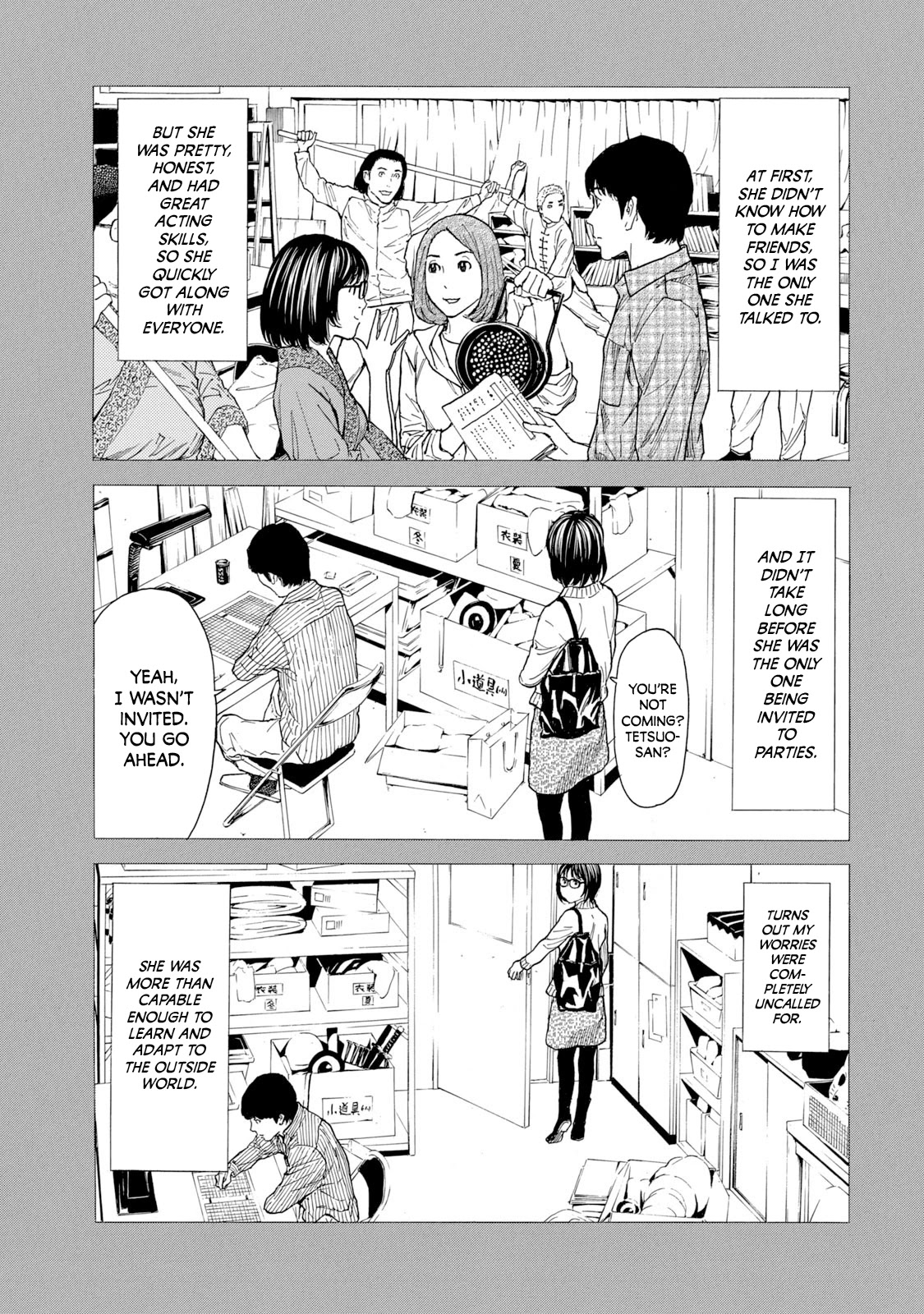 My Home Hero Chapter 87 page 9 - Chapter 87