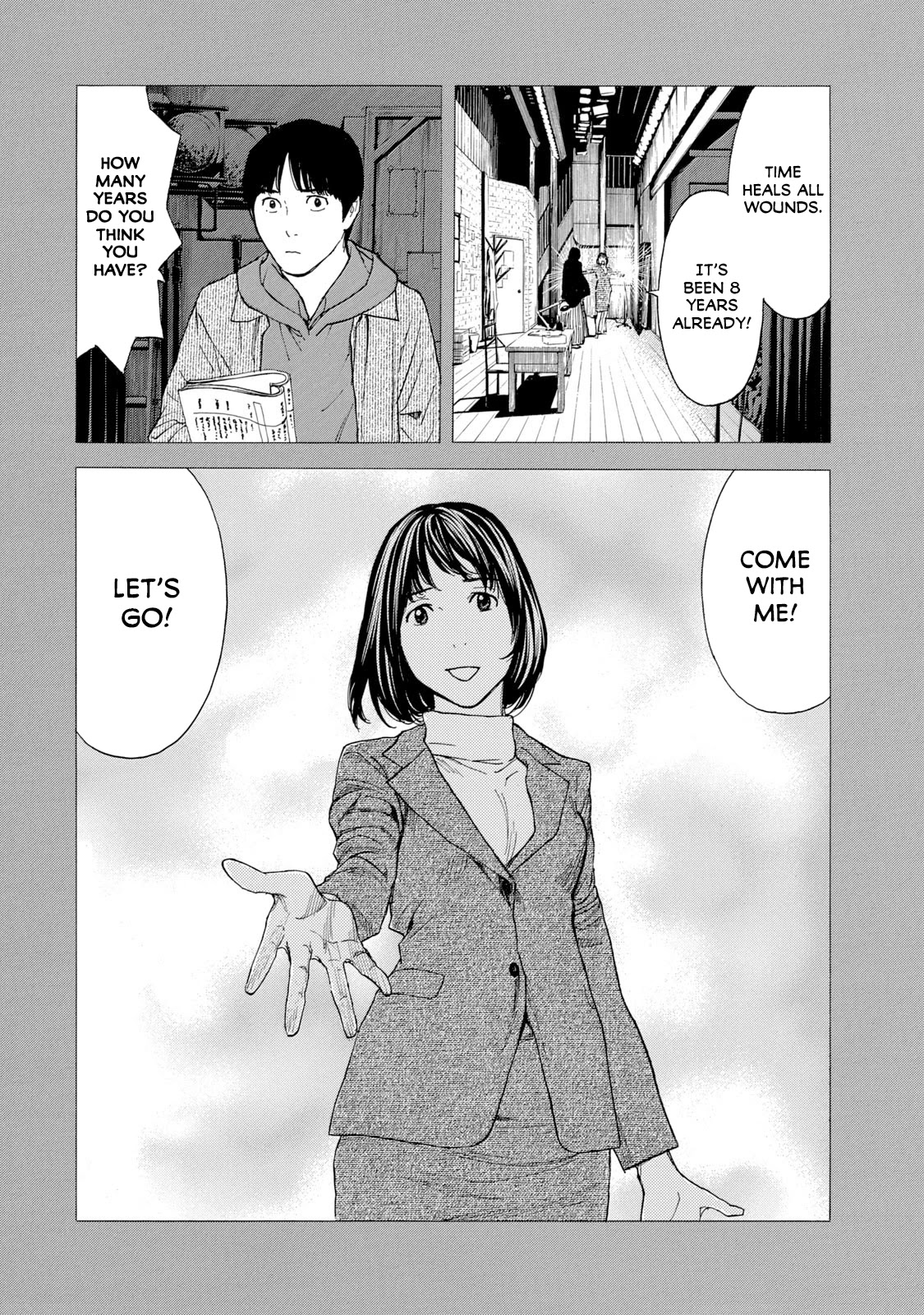 My Home Hero Chapter 88 page 13 - Chapter 88