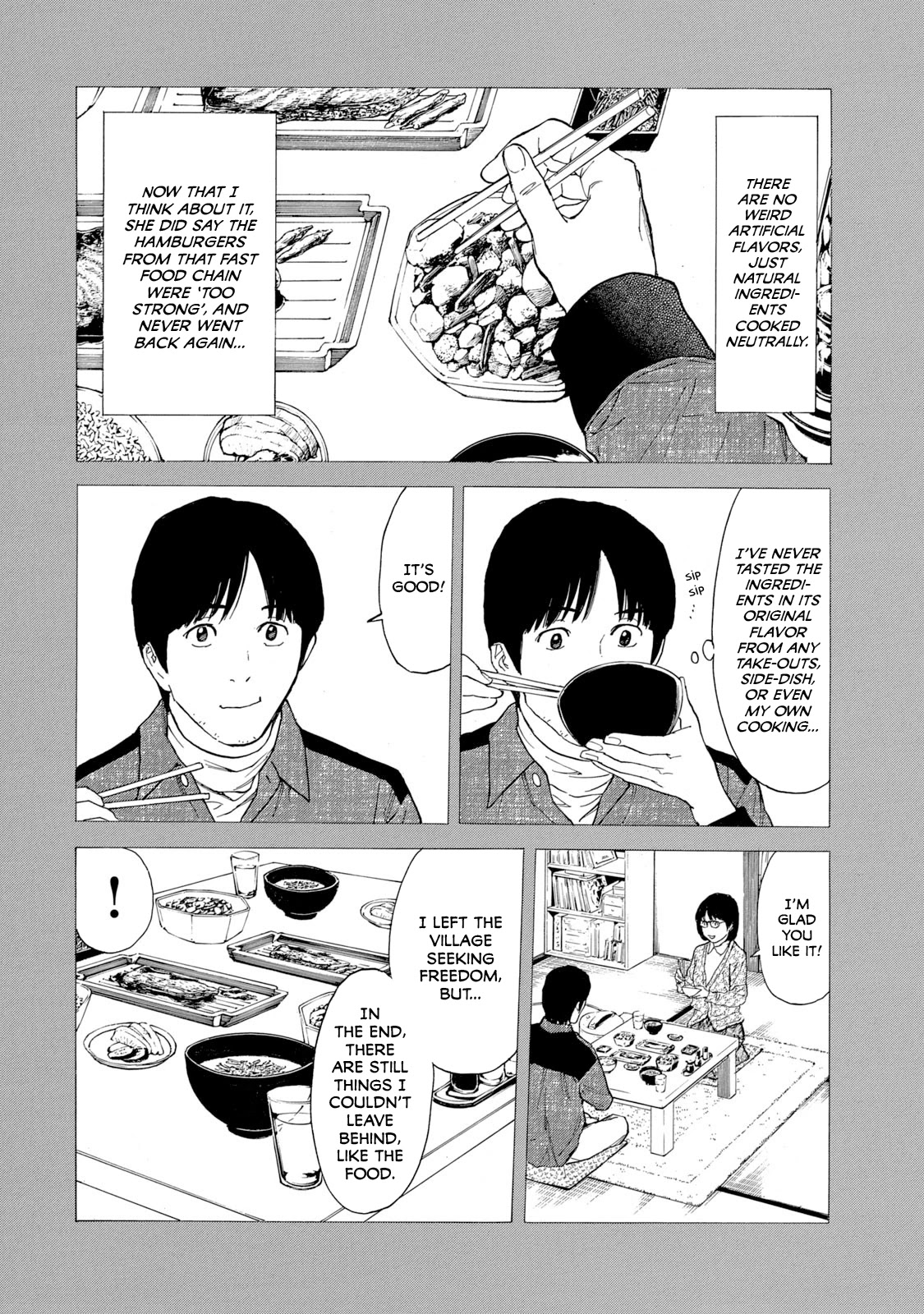 My Home Hero Chapter 88 page 17 - Chapter 88